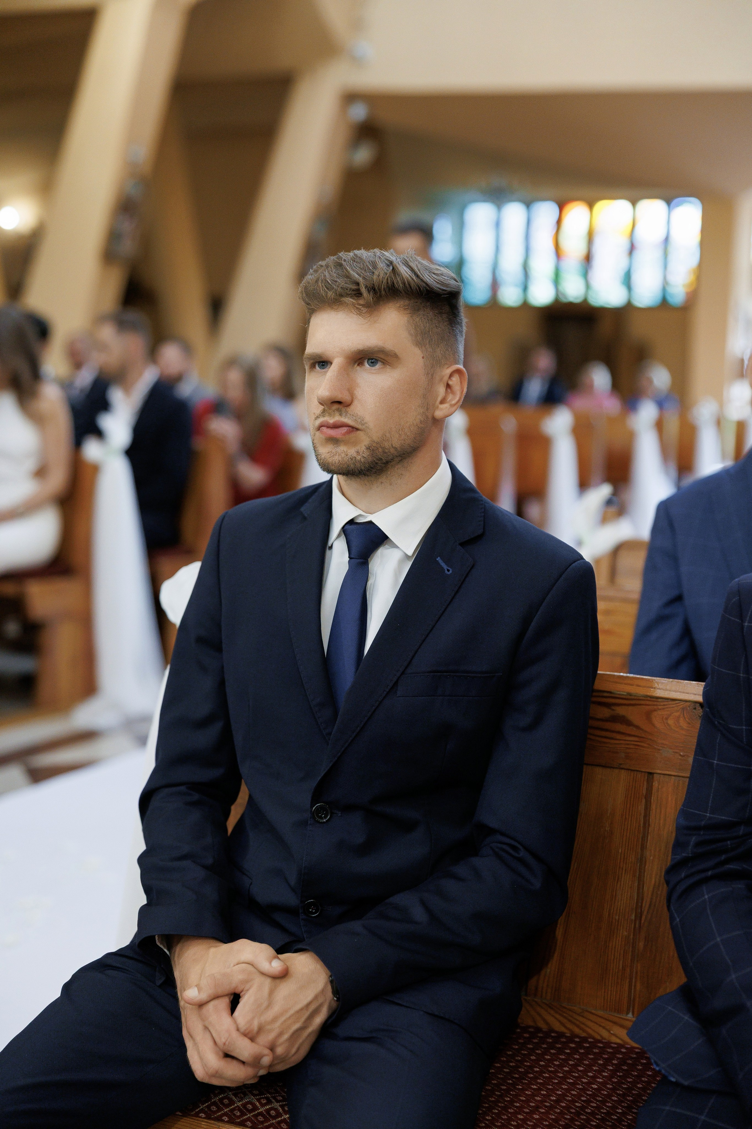Olga & Dariusz. Fotograf ślubny i rodzinny w Krakowie Yana Klymova