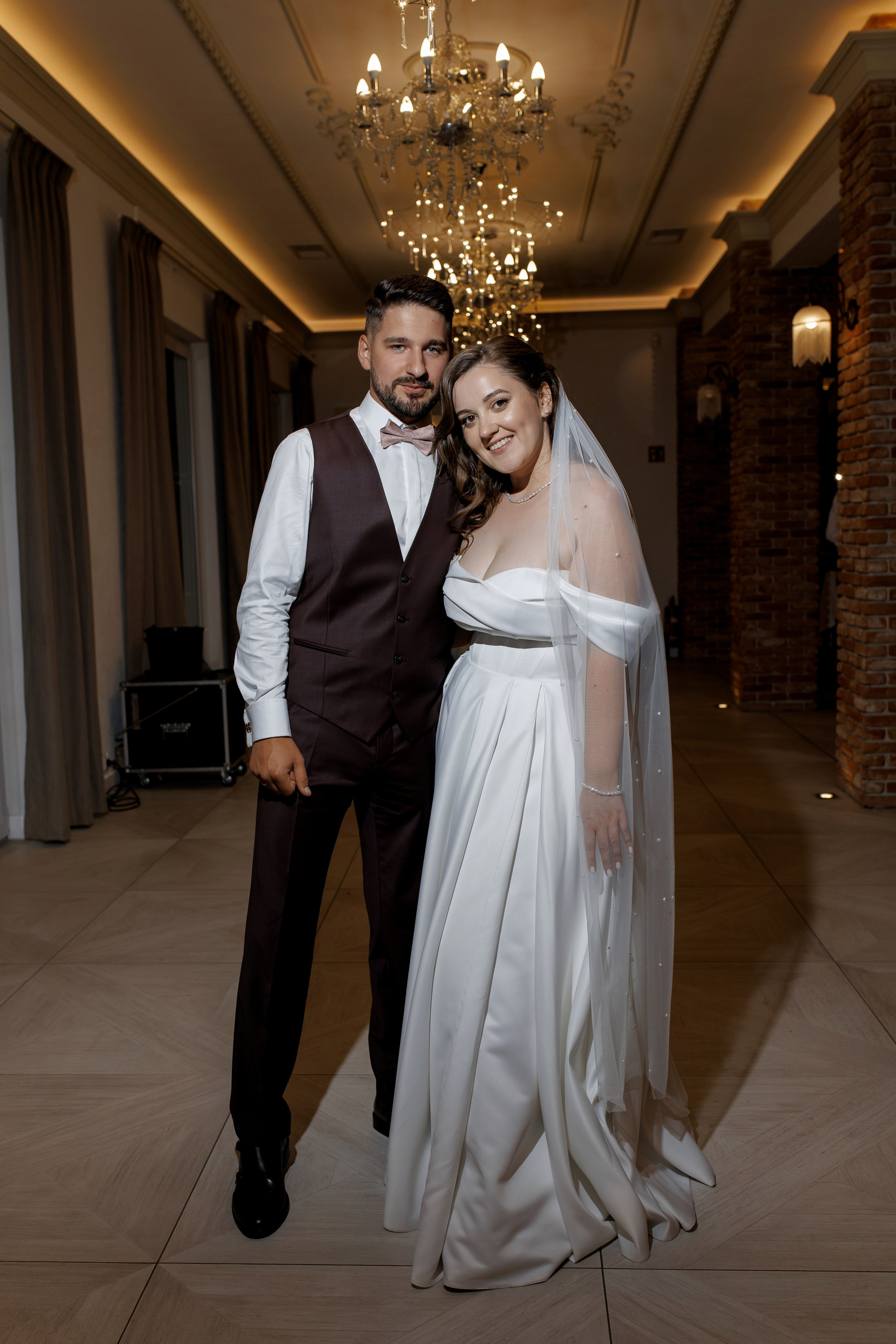 Olga & Dariusz. Fotograf ślubny i rodzinny w Krakowie Yana Klymova