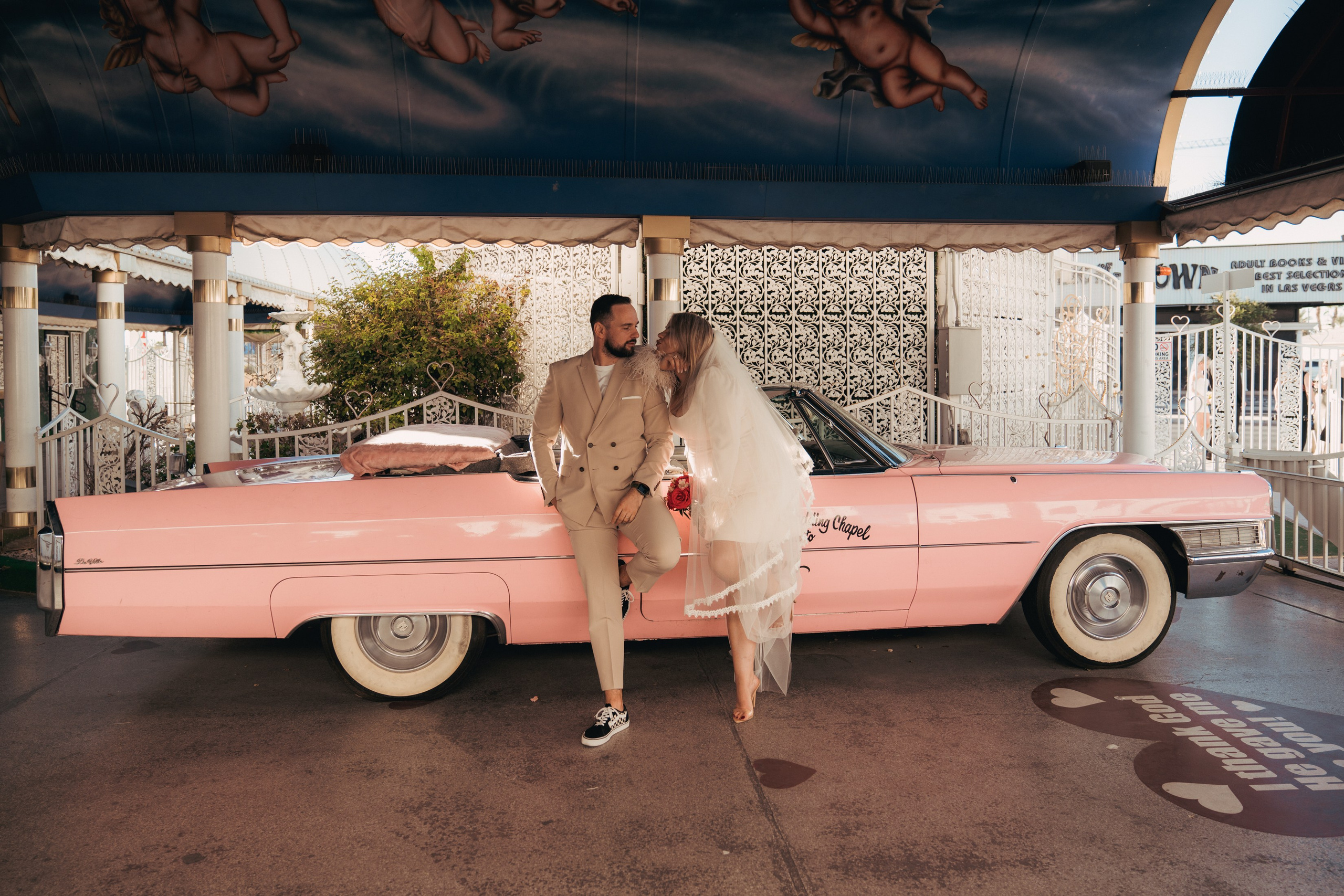 Justyna&Karol. Wedding & elopement photographer Viktoriya Kravtsov. Las Vegas