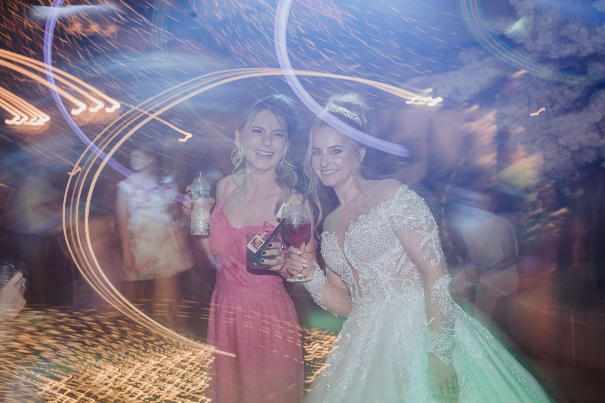 Casamento Lana e Rodrigo. Início