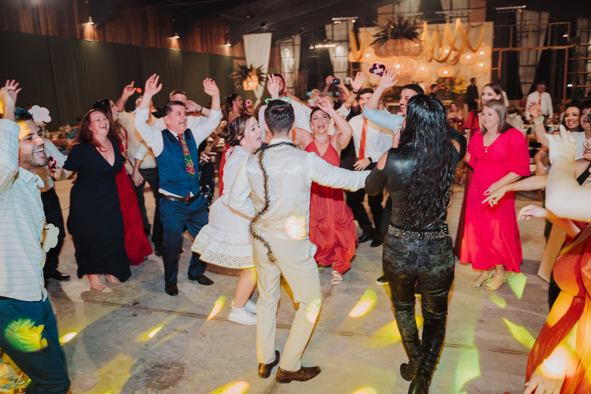 Casamento Michaela e Felipe. Início