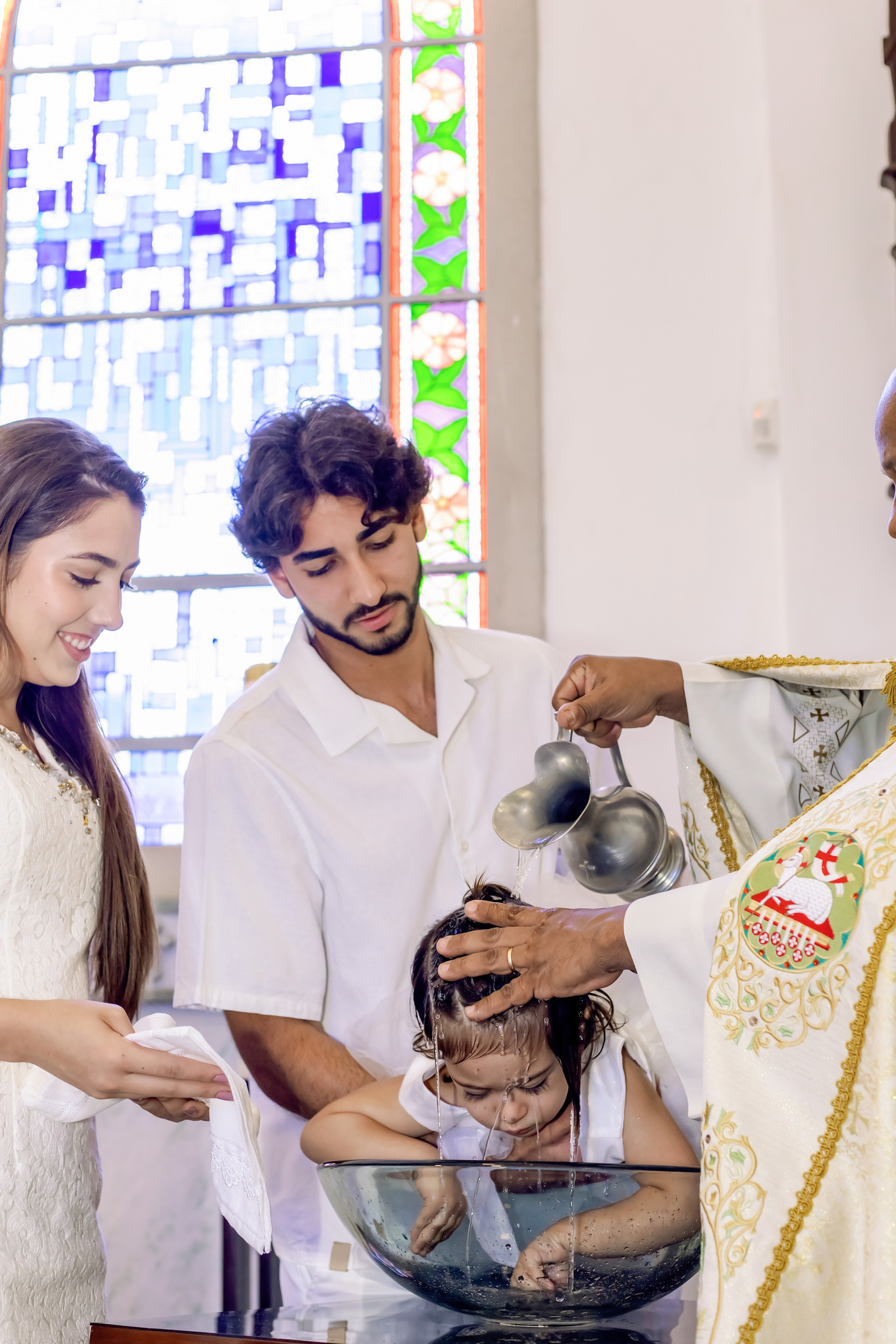 BATIZADO. Eu Talyssa Mendonça (Fotógrafa, Goiânia — GO)