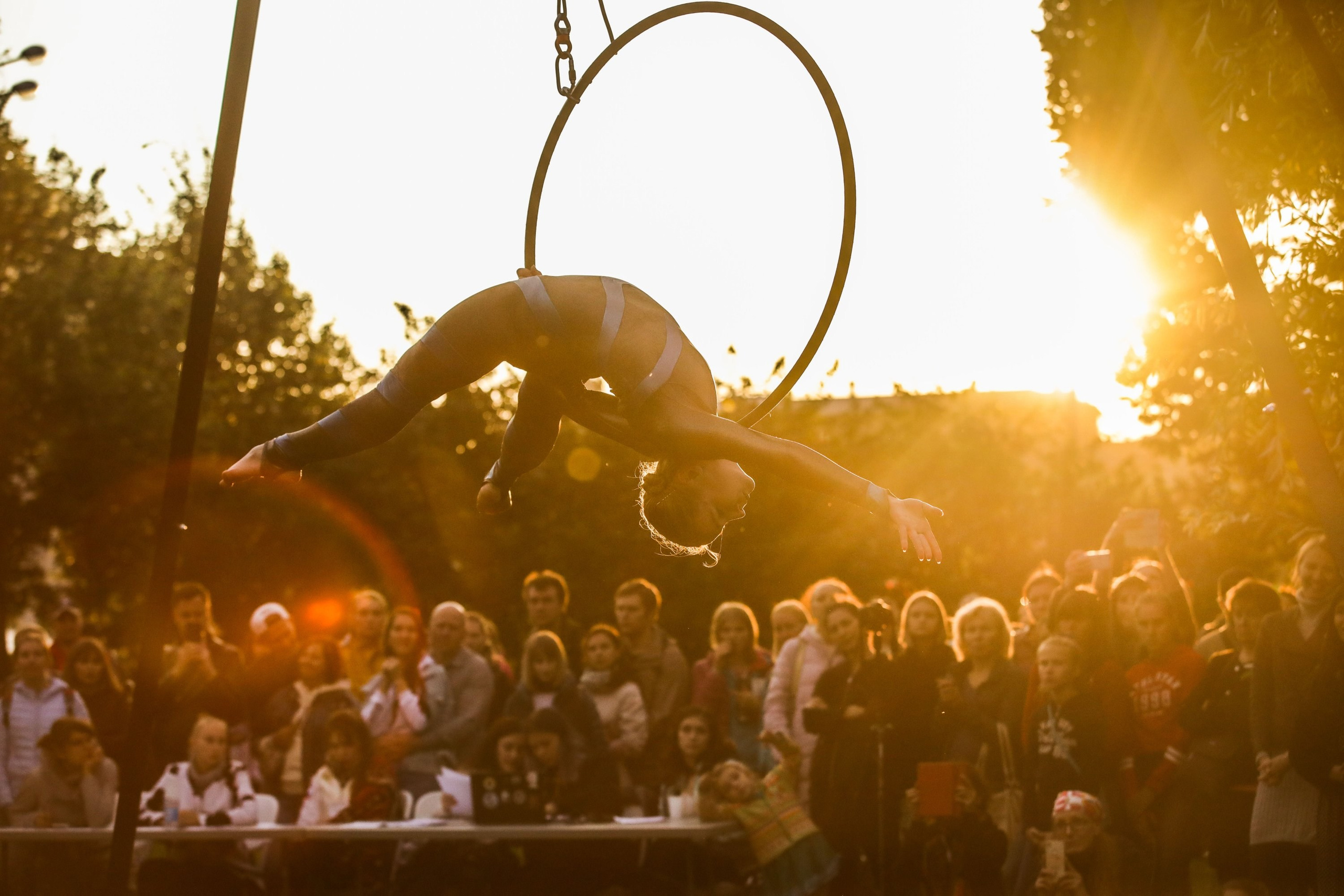 Aerial Gymnastics Festival. True Story Photography