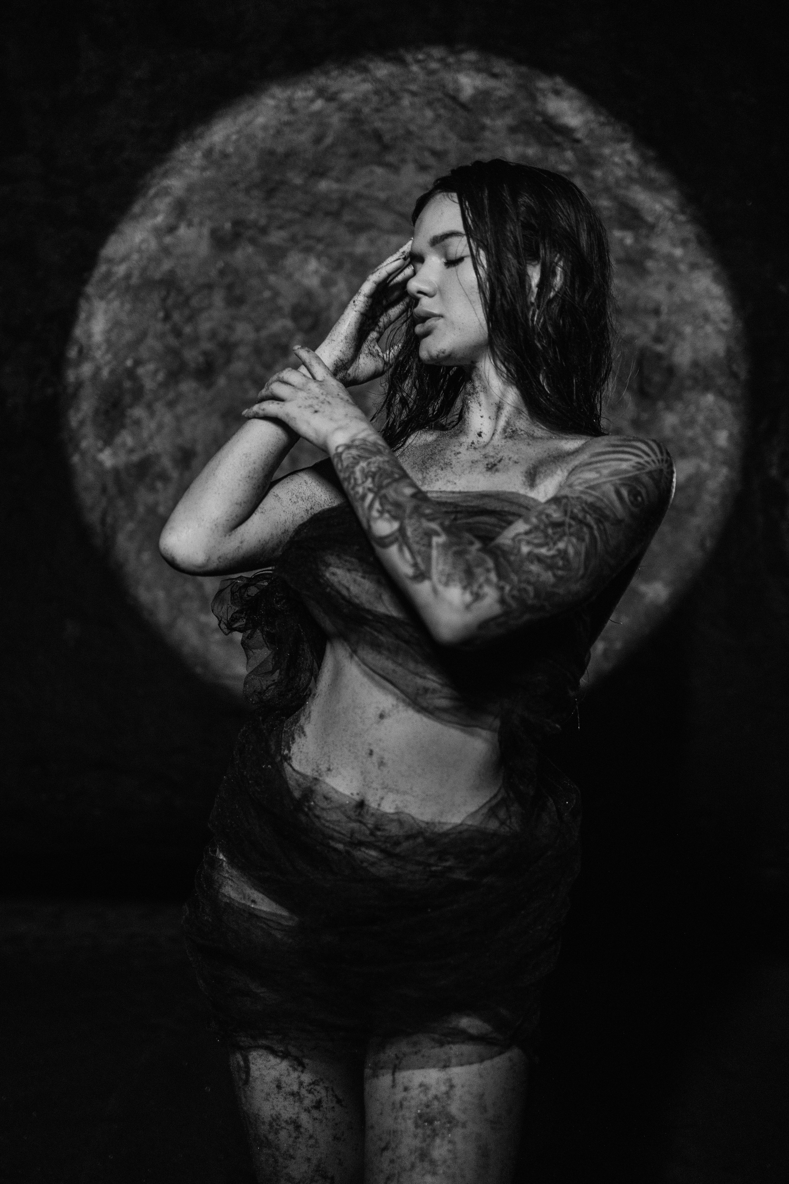 Black Angel. Профессиональный фотограф Нурмиева Вероника