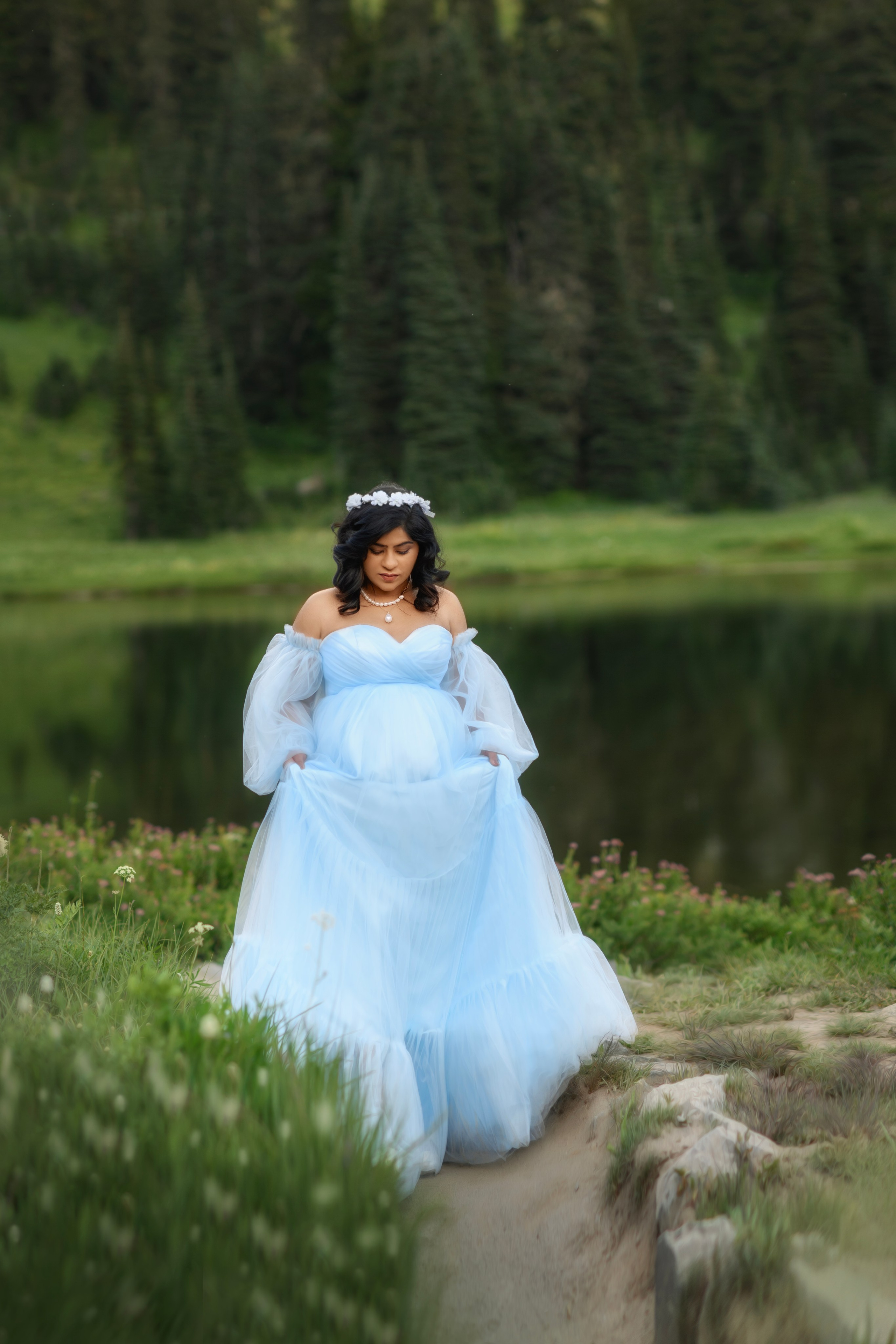 Megha. Wedding & family photography in Seattle area. Helen Michelle photographer