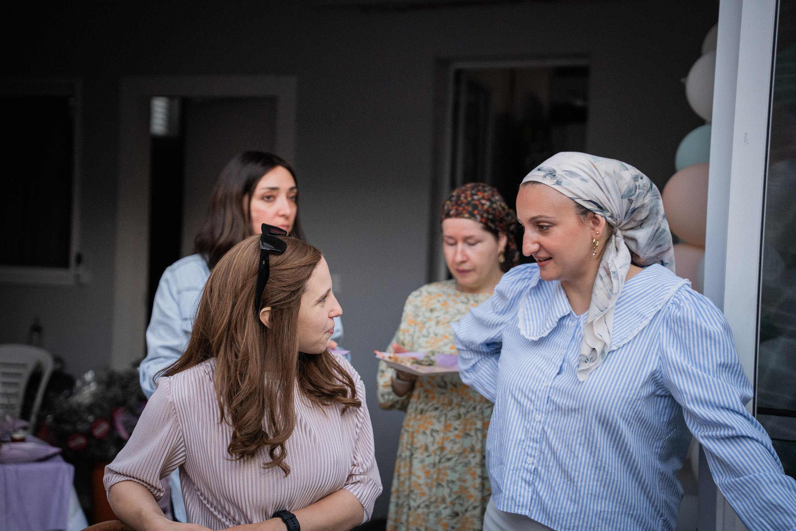 Maayan & Family, Bat Mitzvah, Netanya, June 2026. Divign By Tehilah — Meaningful Graphic Design & Photography