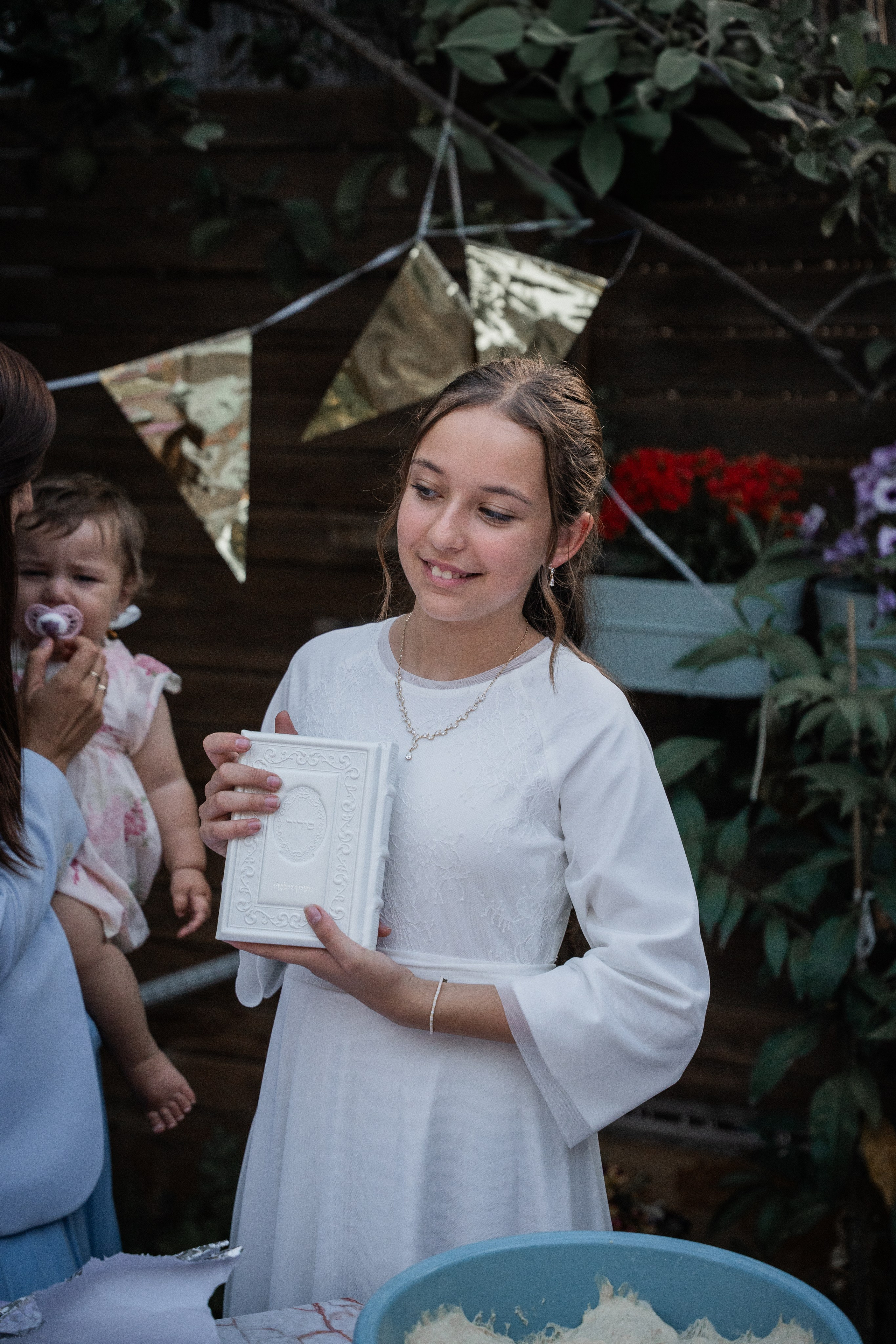 Maayan & Family, Bat Mitzvah, Netanya, June 2026. Divign By Tehilah — Meaningful Graphic Design & Photography