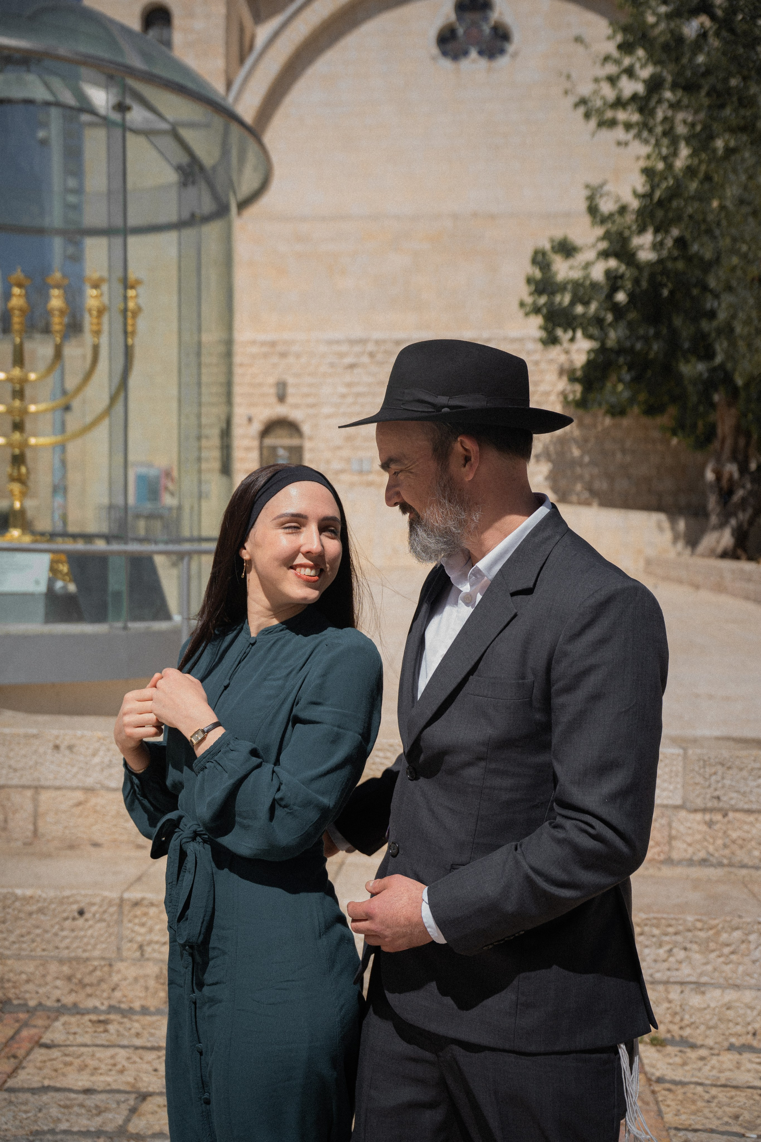 Margalit & David, Love Story, Jerusalem, May 2026. Divign By Tehilah — Meaningful Graphic Design & Photography