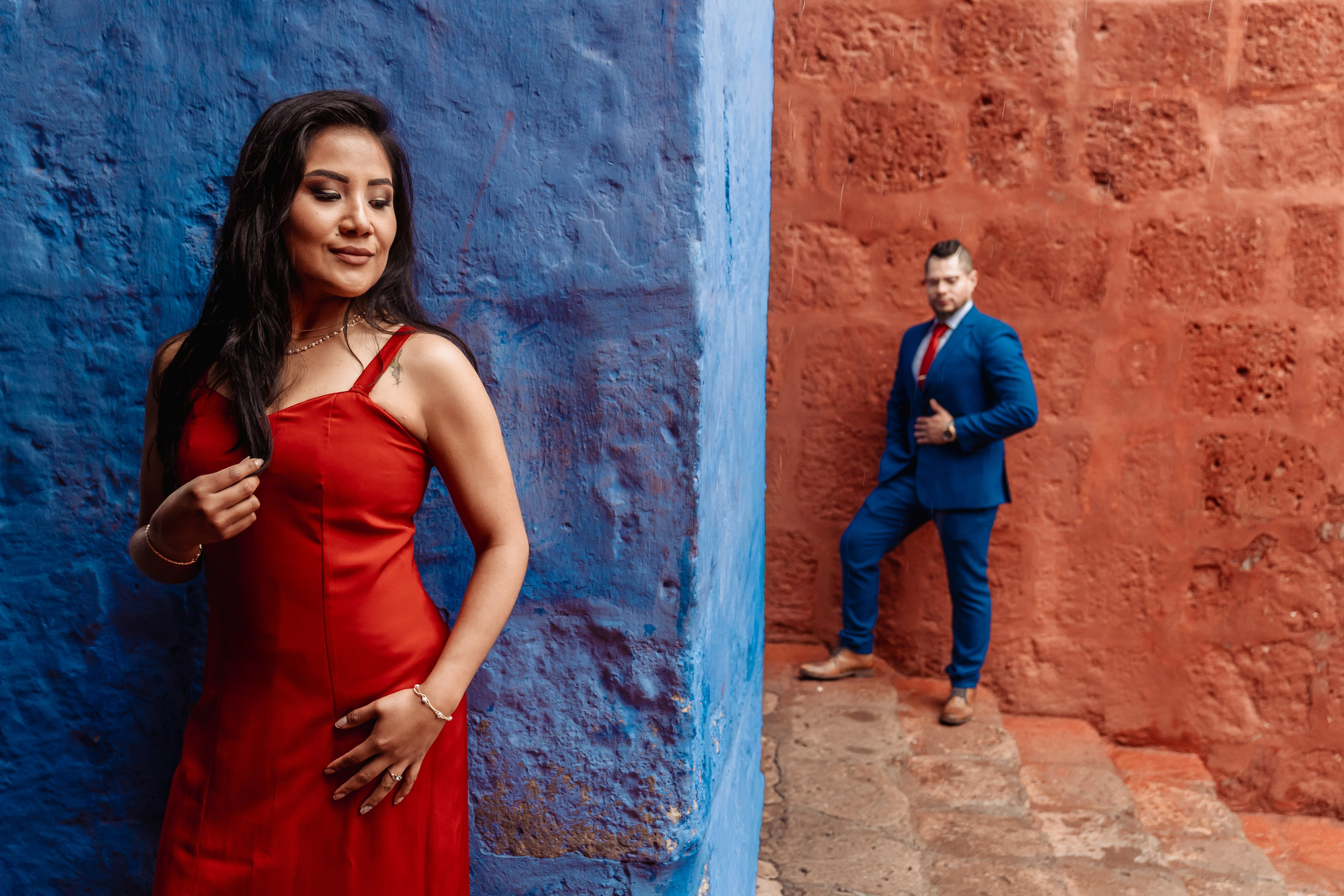 PRE BODA DE JORGE Y GABRIELA. Studio KVTA | Fotografía y Video de Bodas en Arequipa