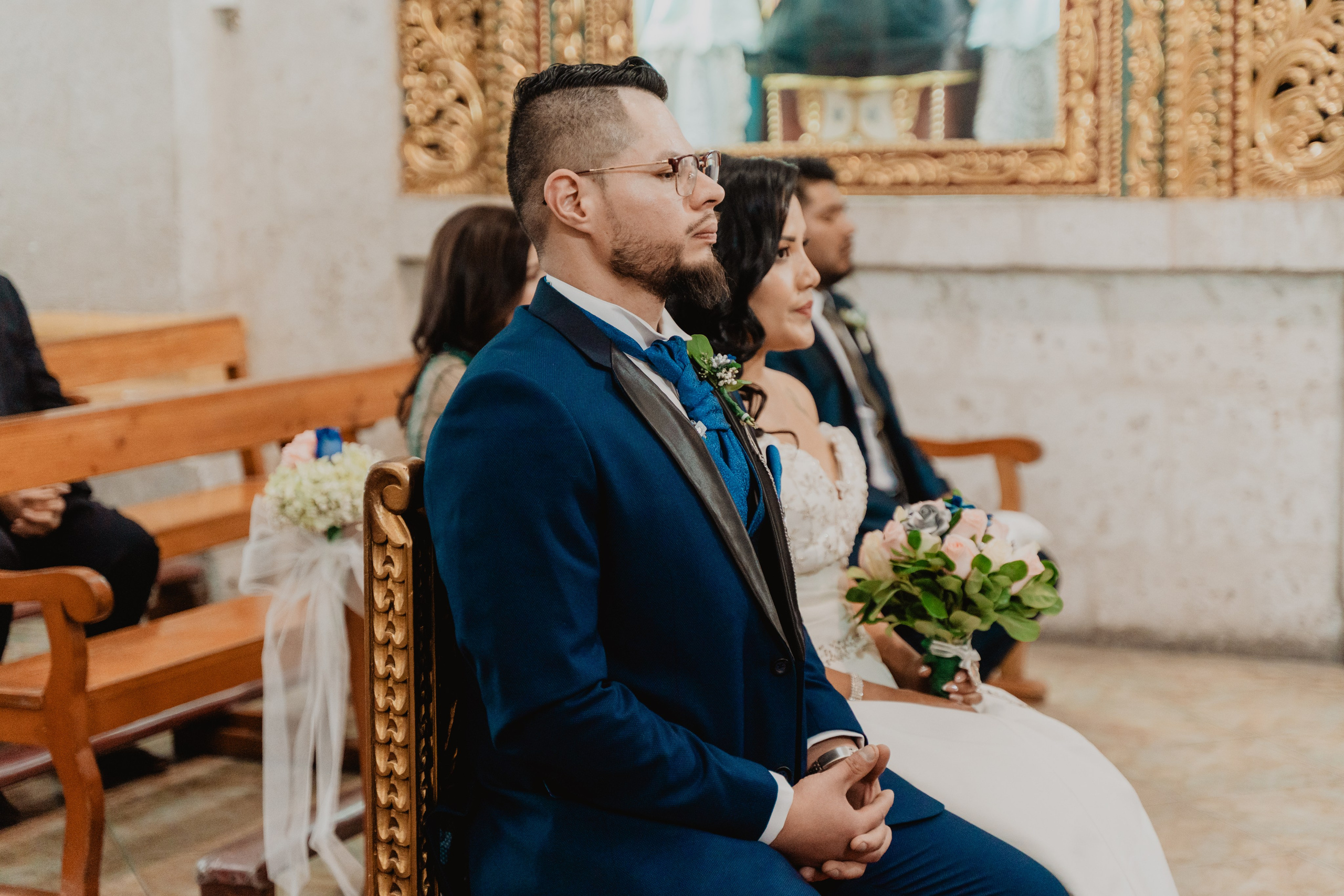 GABRIELA + JORGE | BODA CIVIL RELIGIOSA. Studio KVTA | Fotografía y Video de Bodas en Arequipa