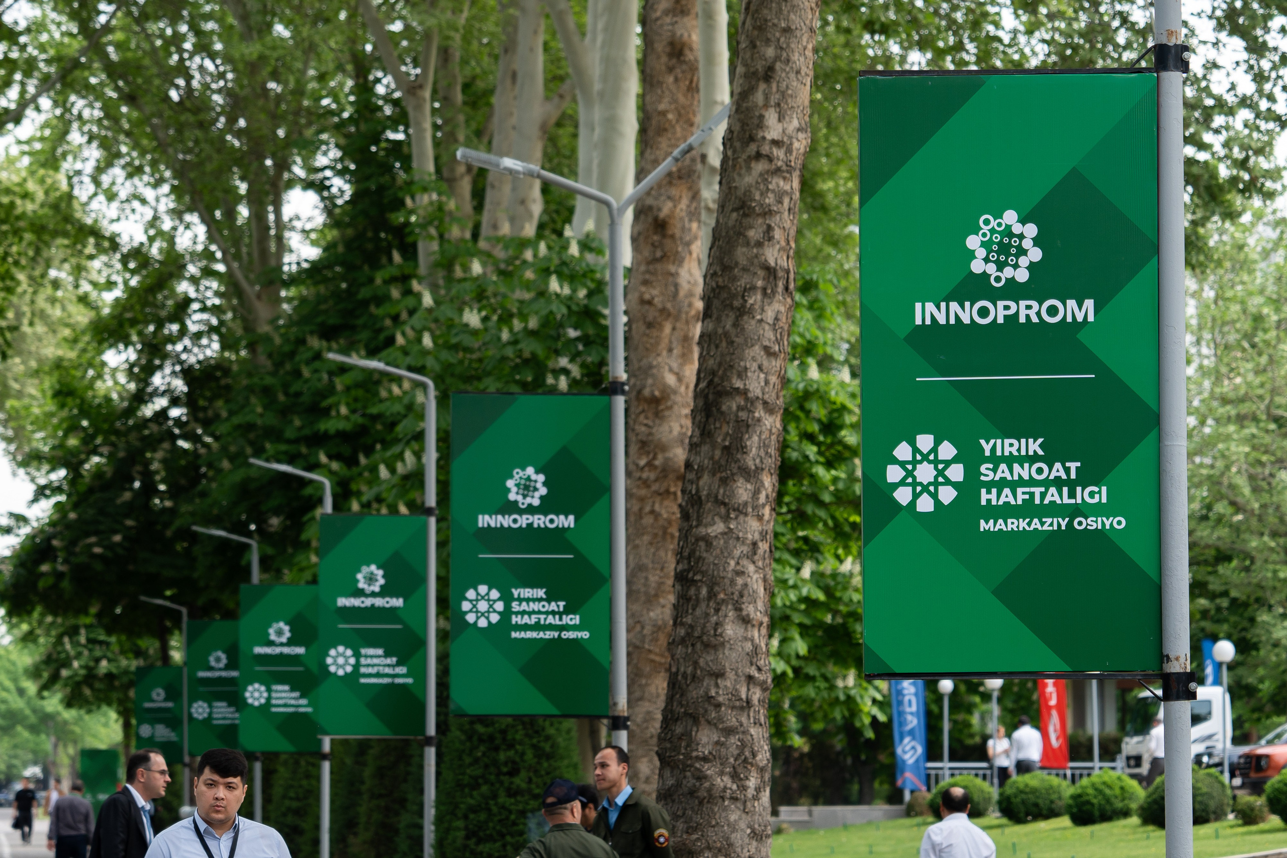 Международная промышленная выставка «ИННОПРОМ. Центральная Азия 2024». Георгий Намазов | Фотограф в Ташкенте