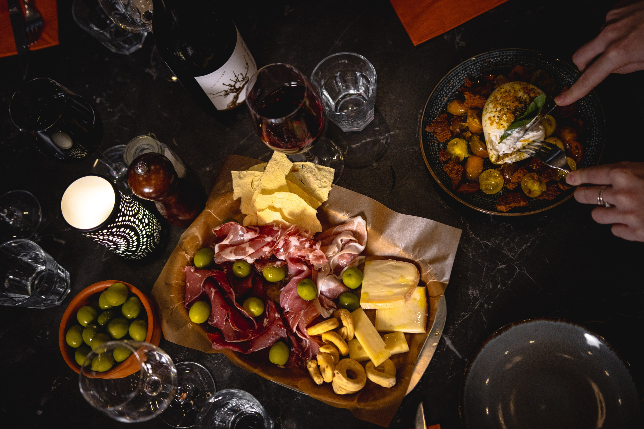 Italian Restaurant. Photographer in Gothenburg Aleksandra Stroganova