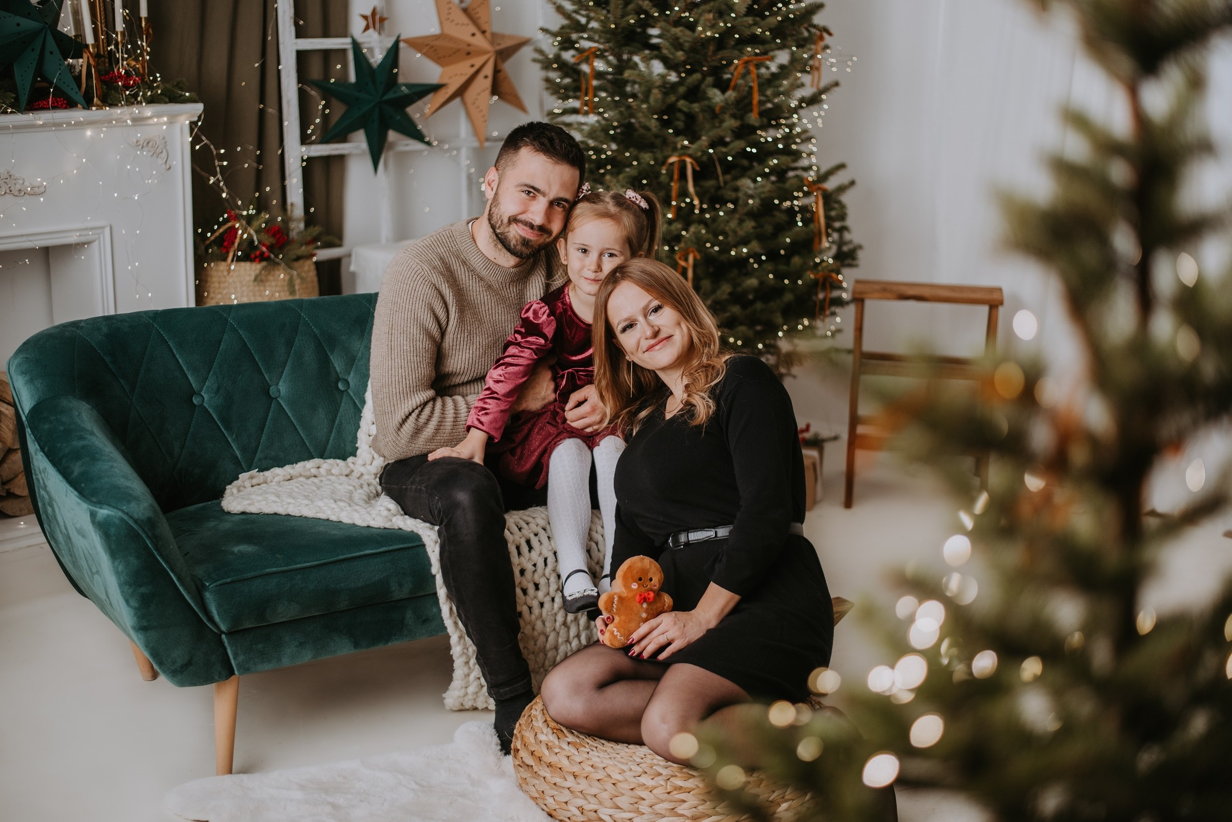 MINI SESJE ŚWIĄTECZNE. Dominika Strachacka Fotografia | Fotograf ślubny i rodzinny Opole Lubelskie Lublin