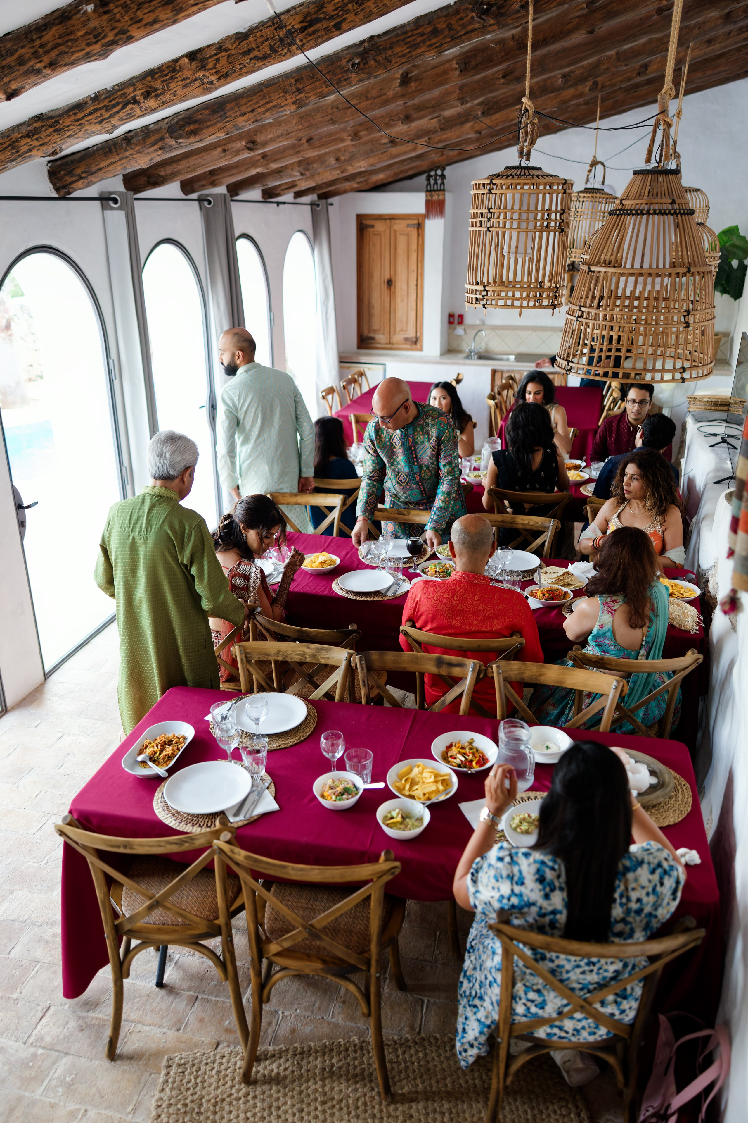 Haldi Ceremony & Mehndi Night & pre-wedding dinner, Barcelona