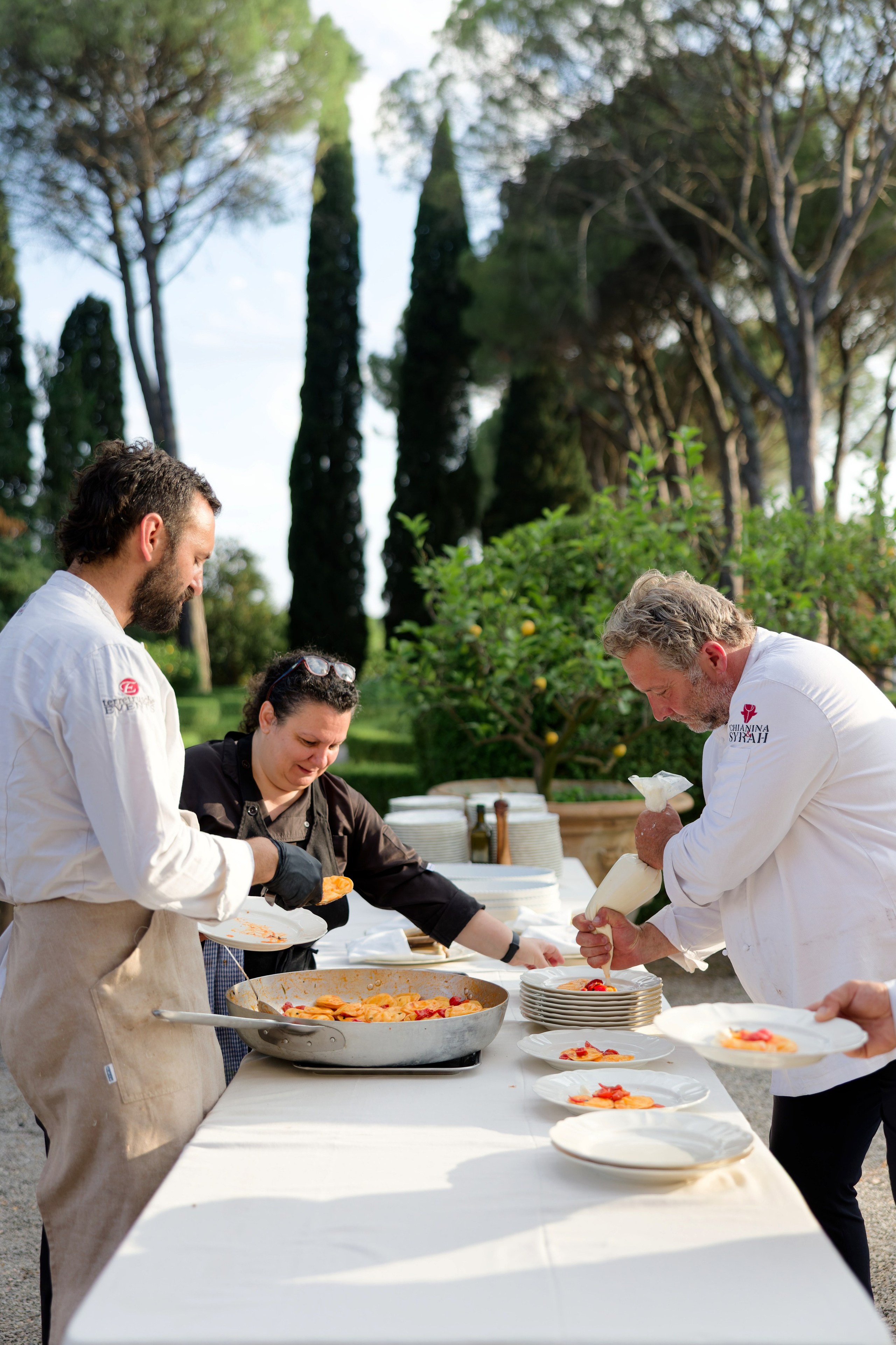 Wedding at La Torre di Pila, Umbria, Italy