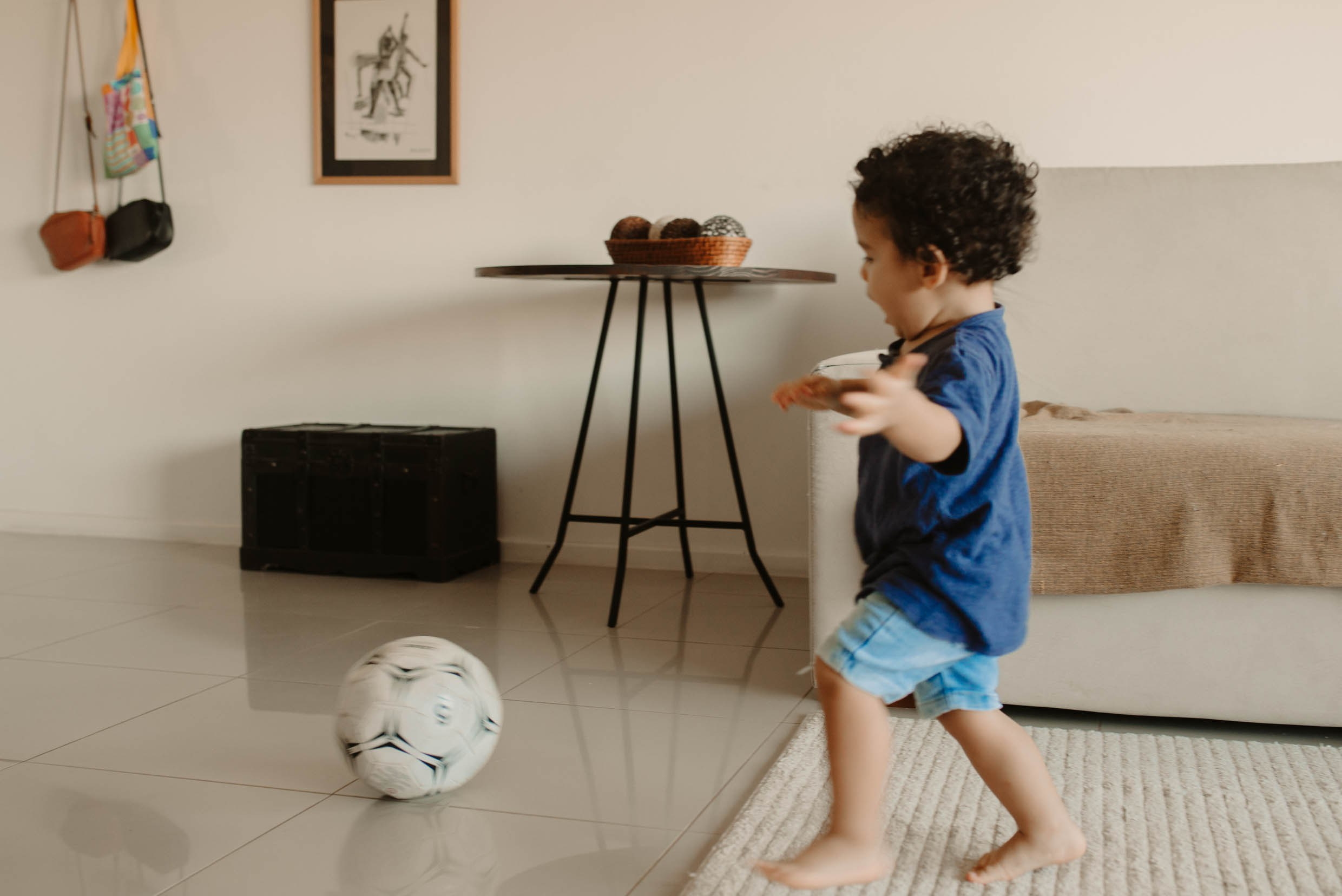 Uma tarde em família. Água Carmim Fotografia