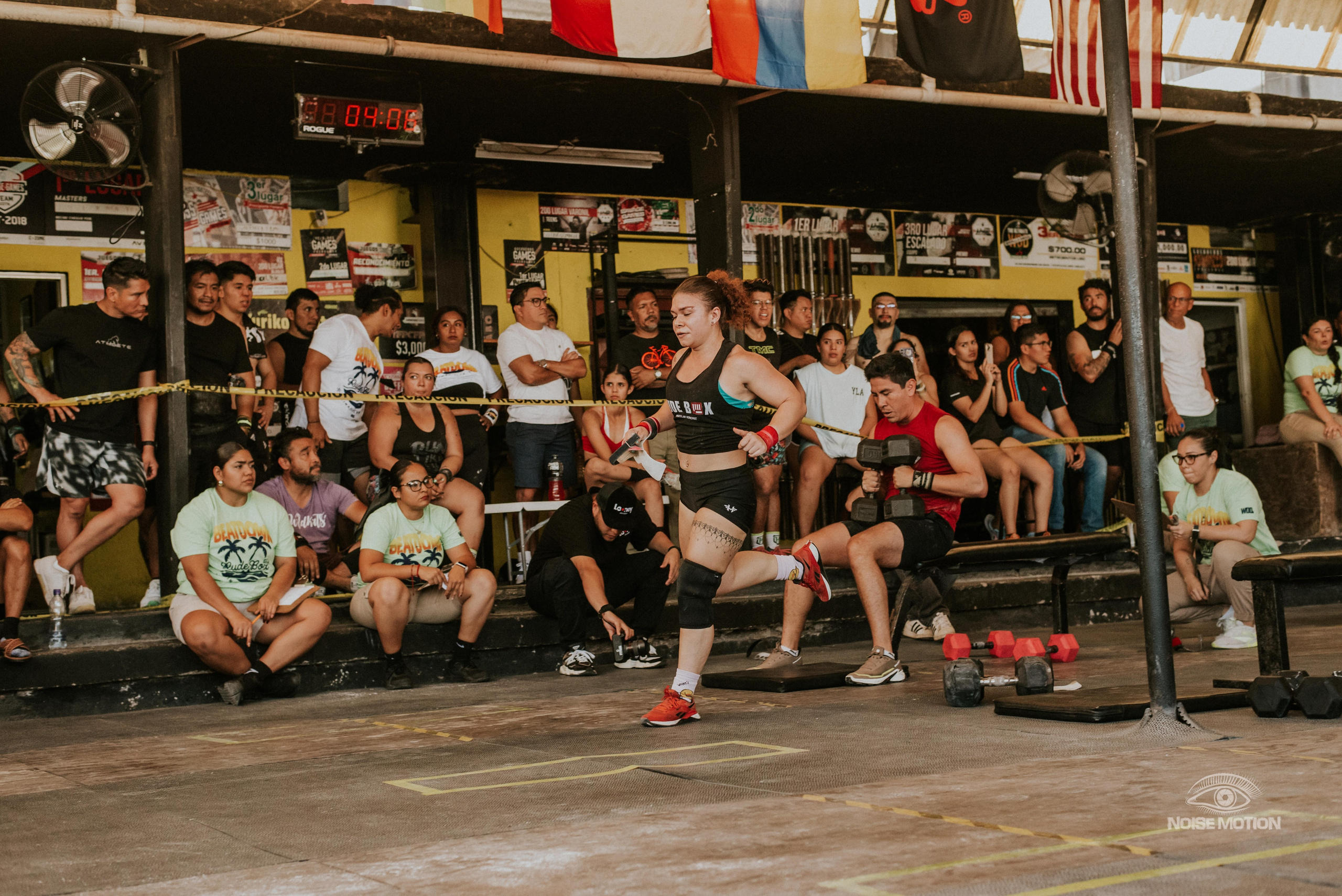 Fitness. Fotografía Profesional - Noise Motion