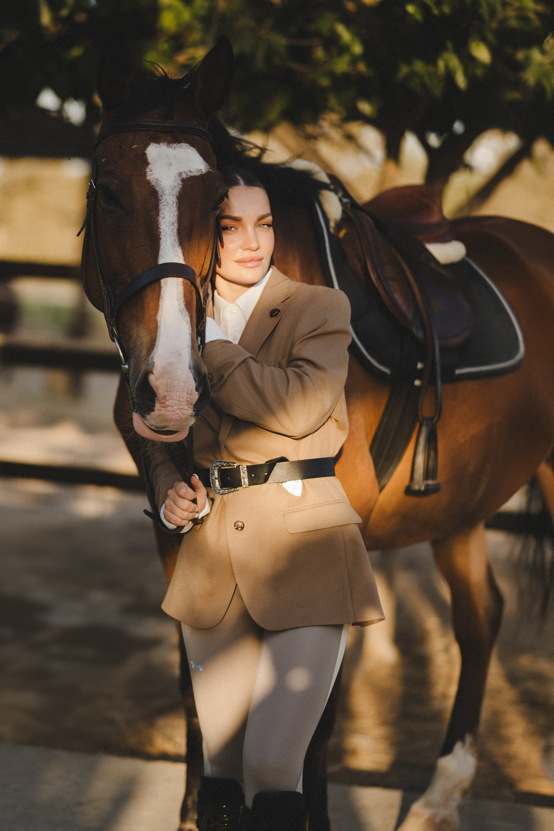 Фотосессия с лошадьми. Professional photographer in Cyprus Katerina Stepanchenko