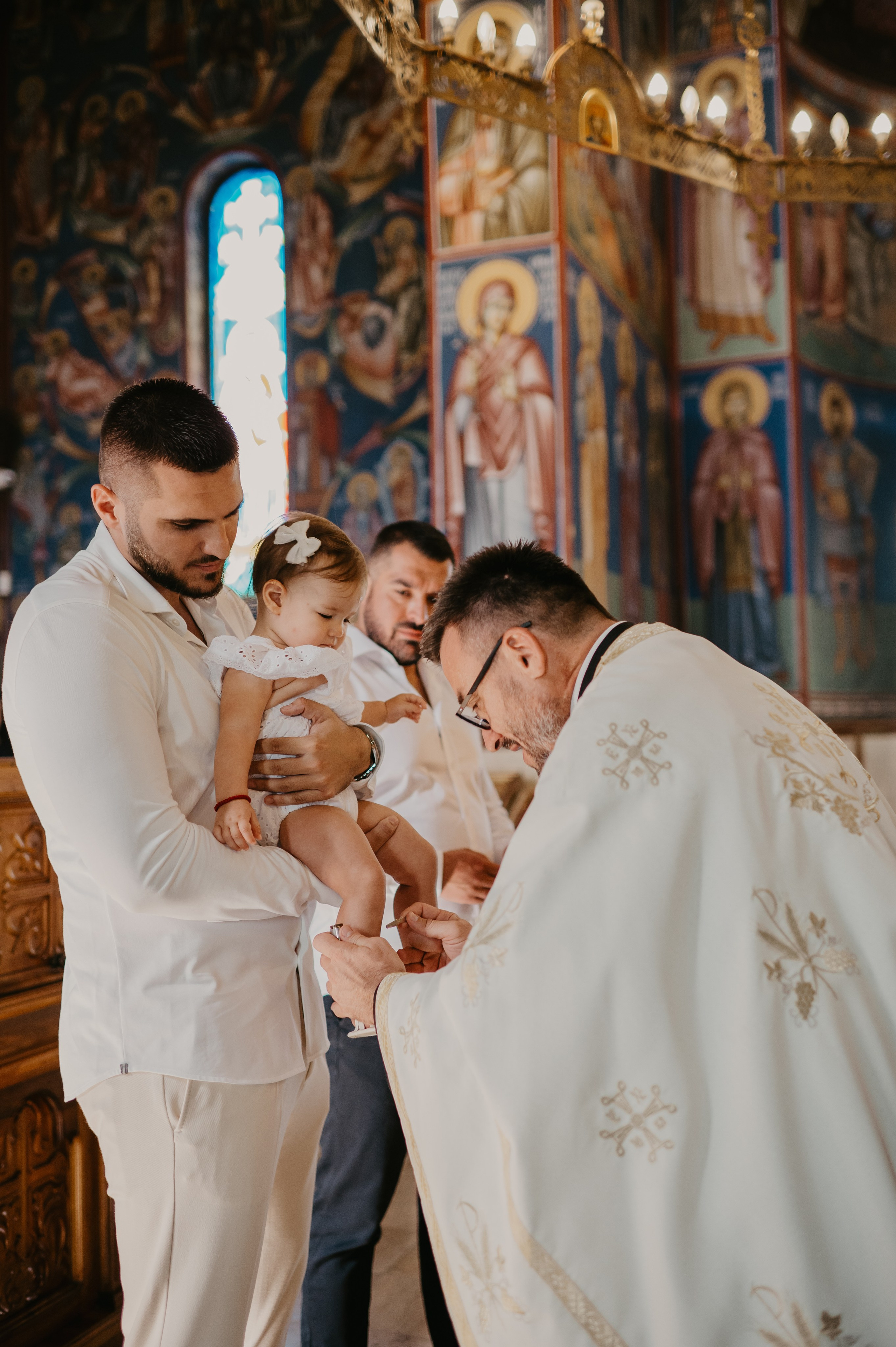 Lenino krštenje. Ana Sladojevic