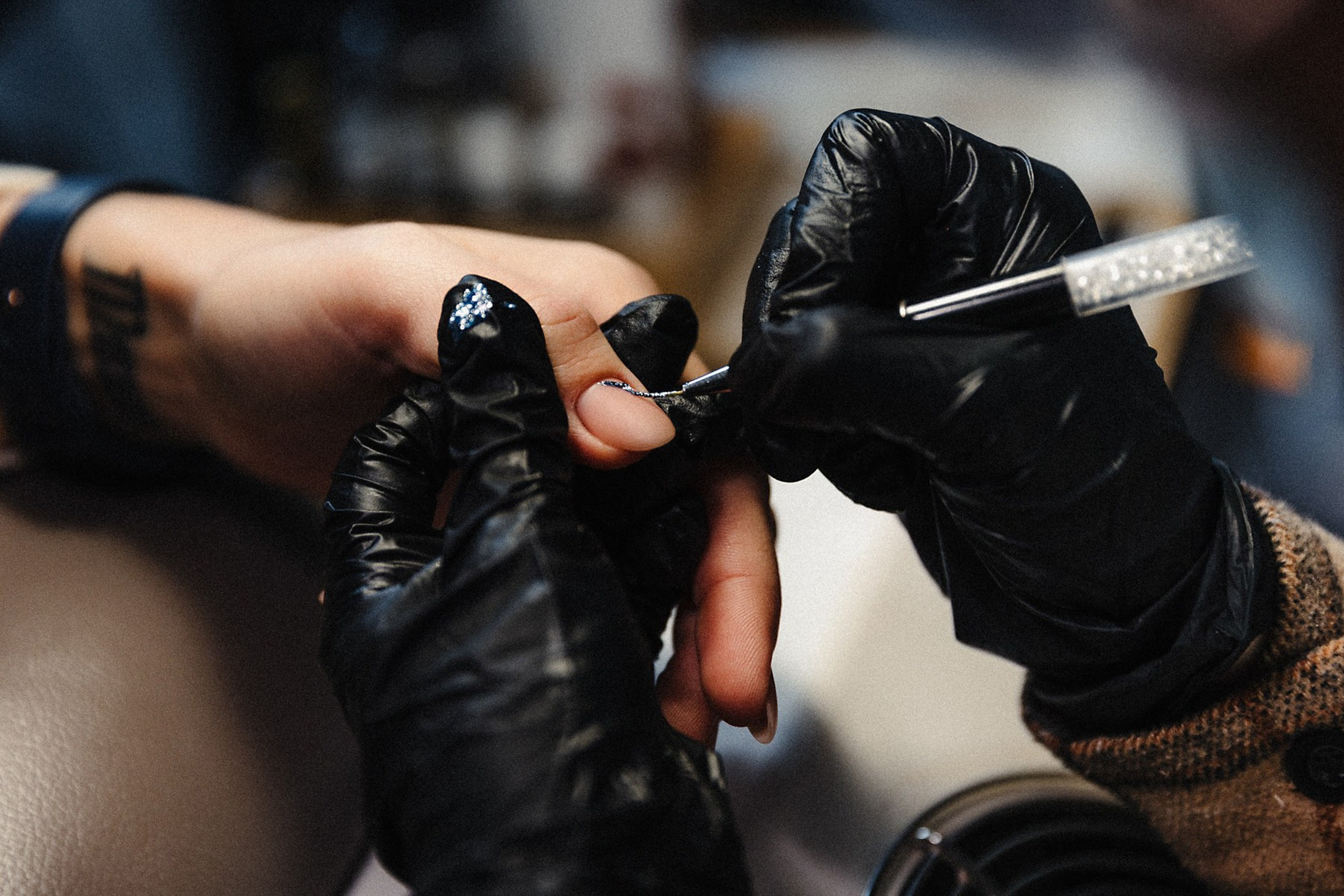 Контент-съёмка для Nail ID — Instagram и Reels для маникюра. Евгений Тимофеев | Свадебный и контент-фотограф и видеограф в Риге