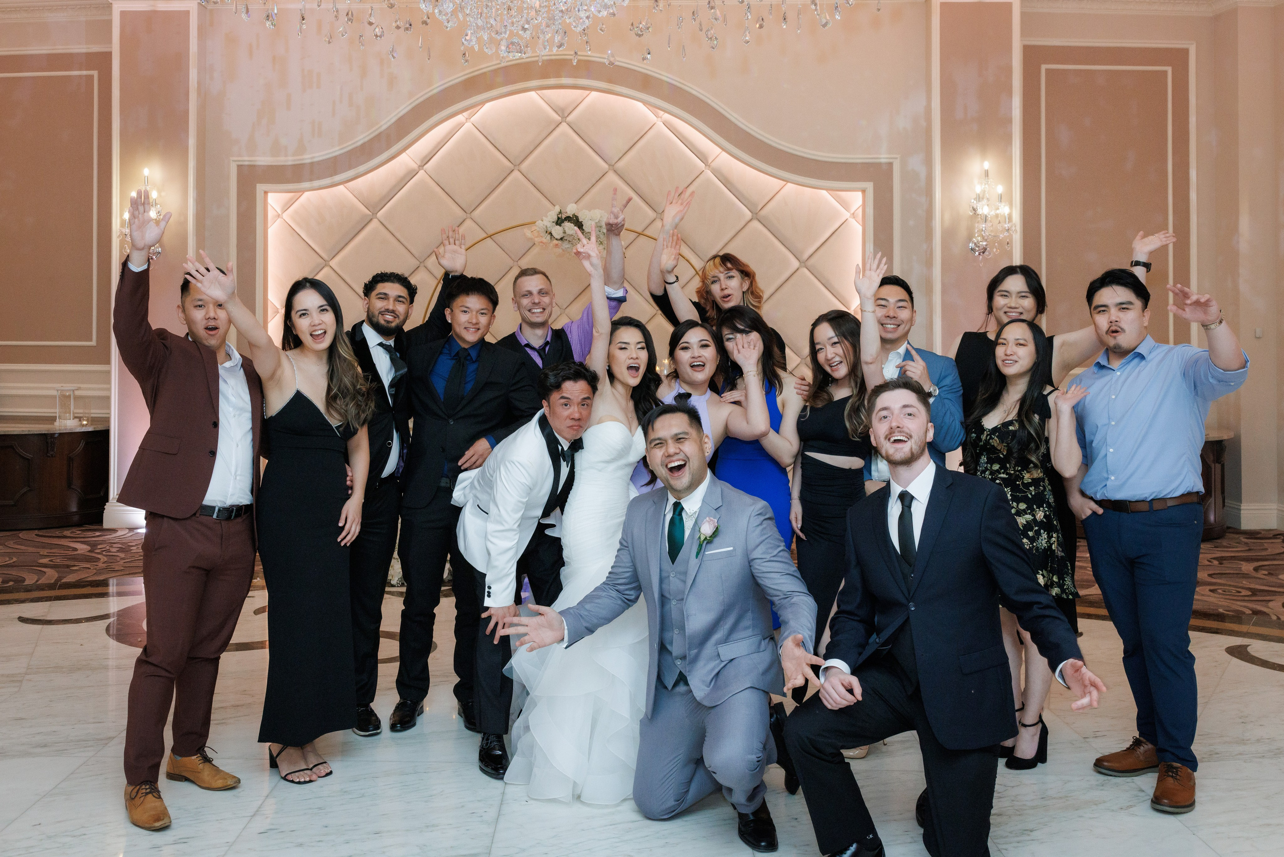 Jen & Wei, The Mansion on Main Street, NJ. Wedding Photo & Video