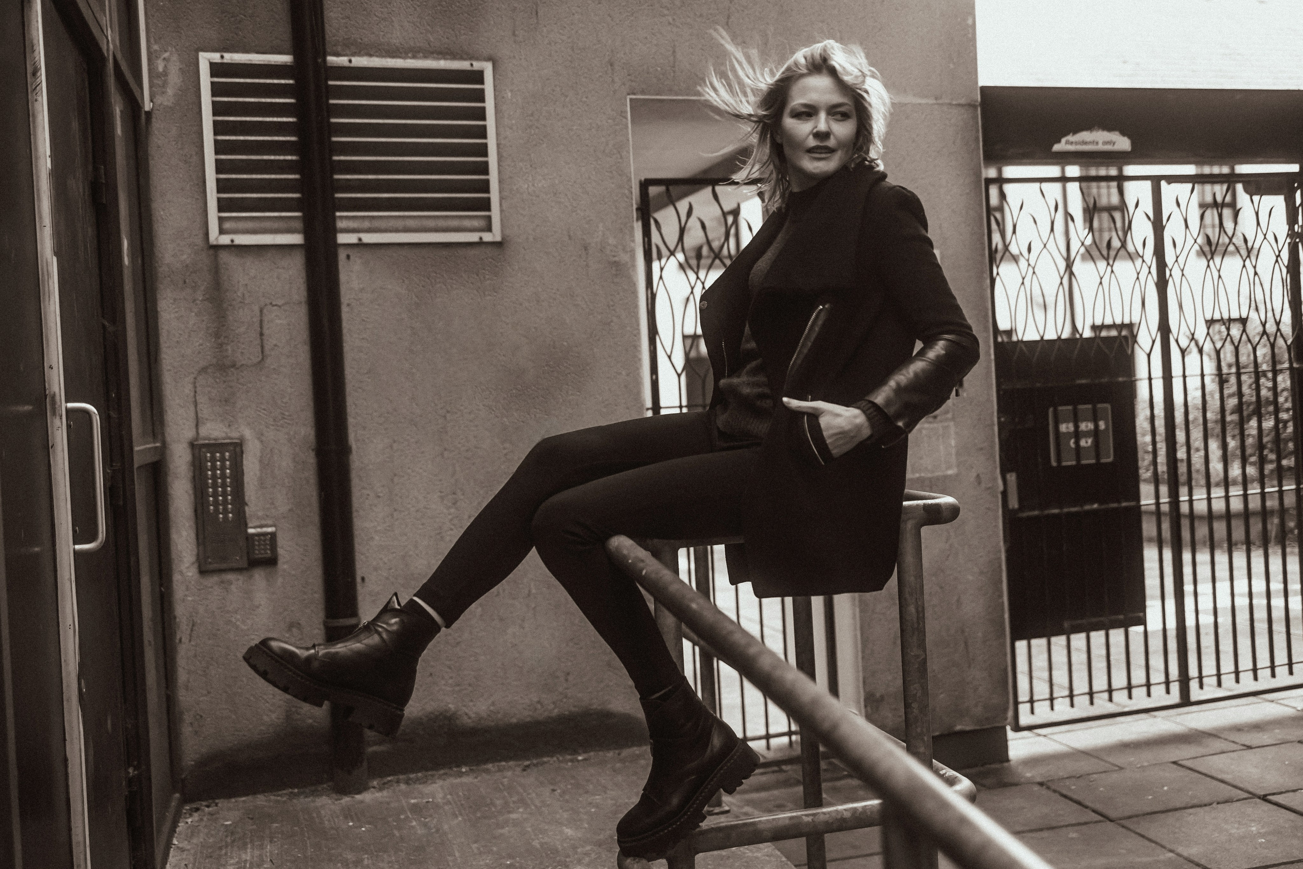 Urban portrait. Photographer Co Dublin, Balbriggan — Agata Maliseva