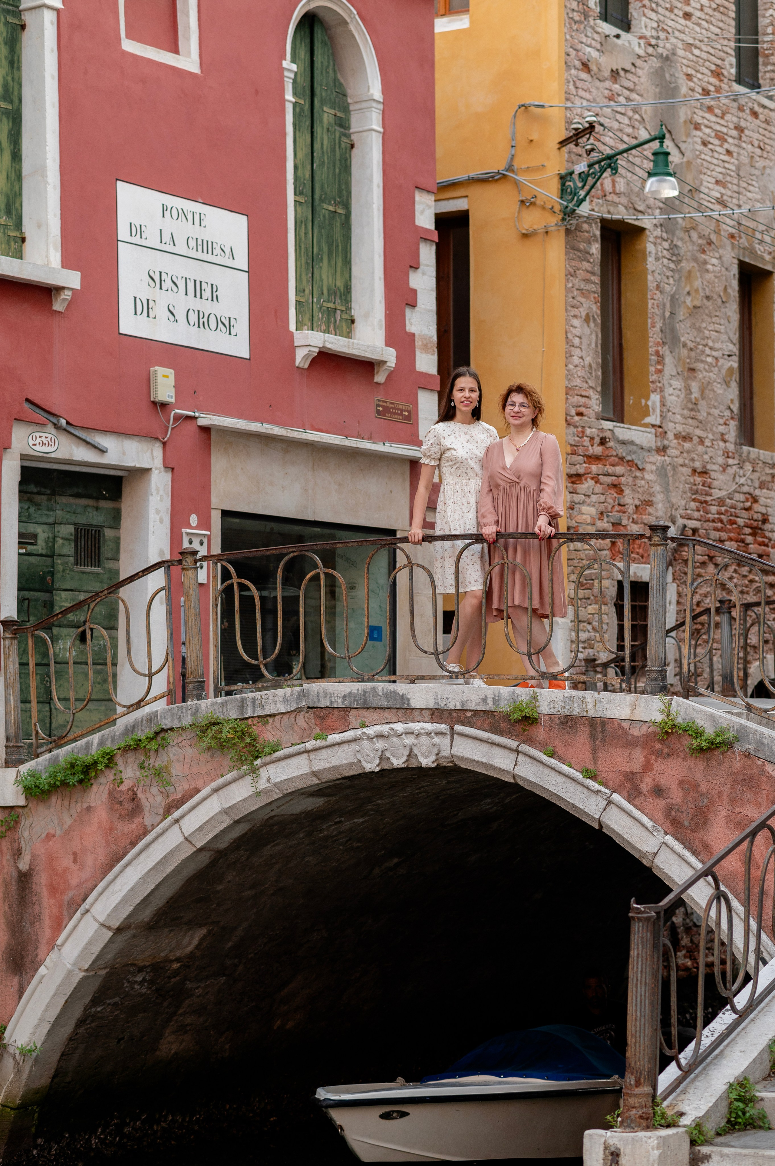 Tanya&Masha. Photographer in Venice Anna Terzi