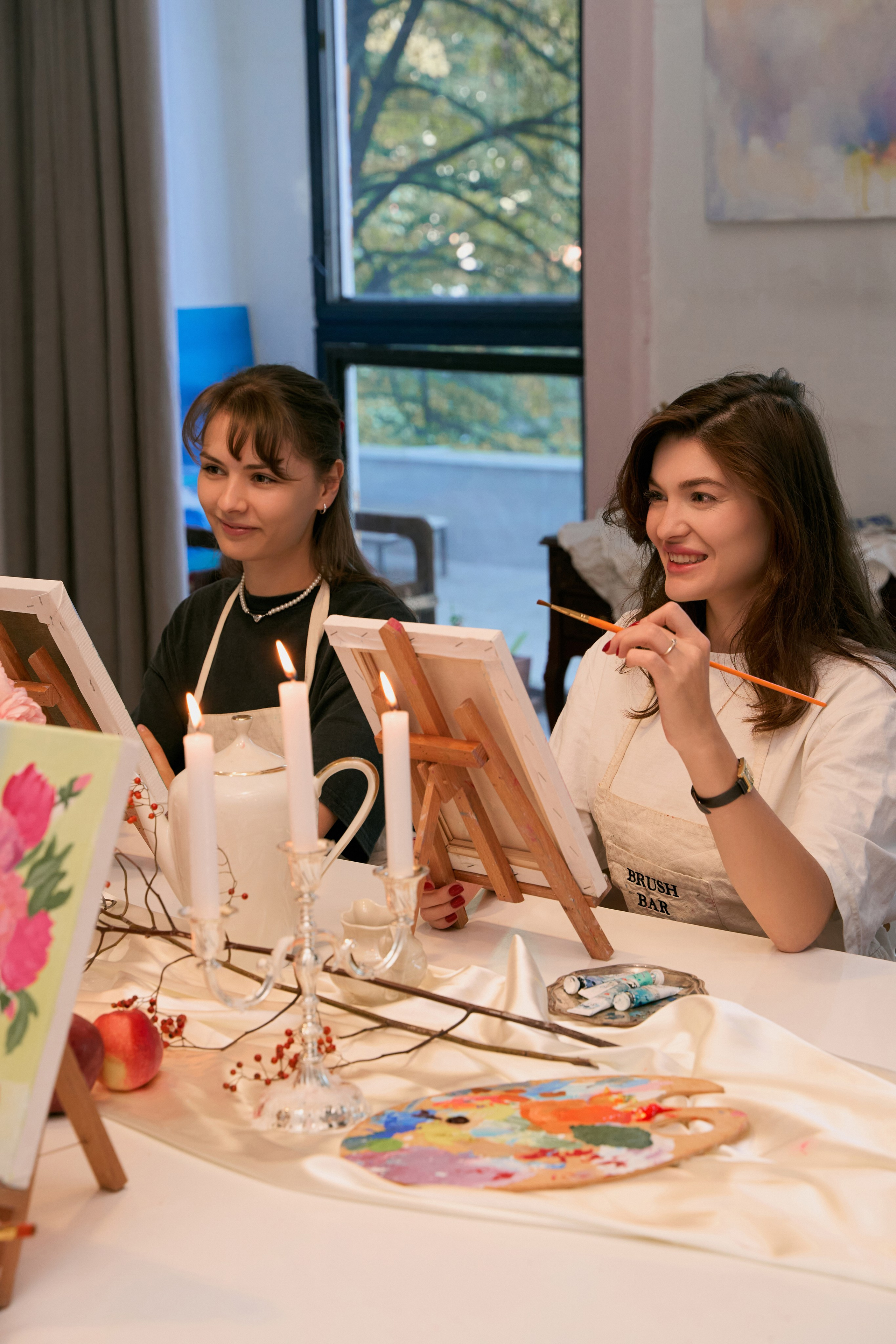 Brush bar. Привет