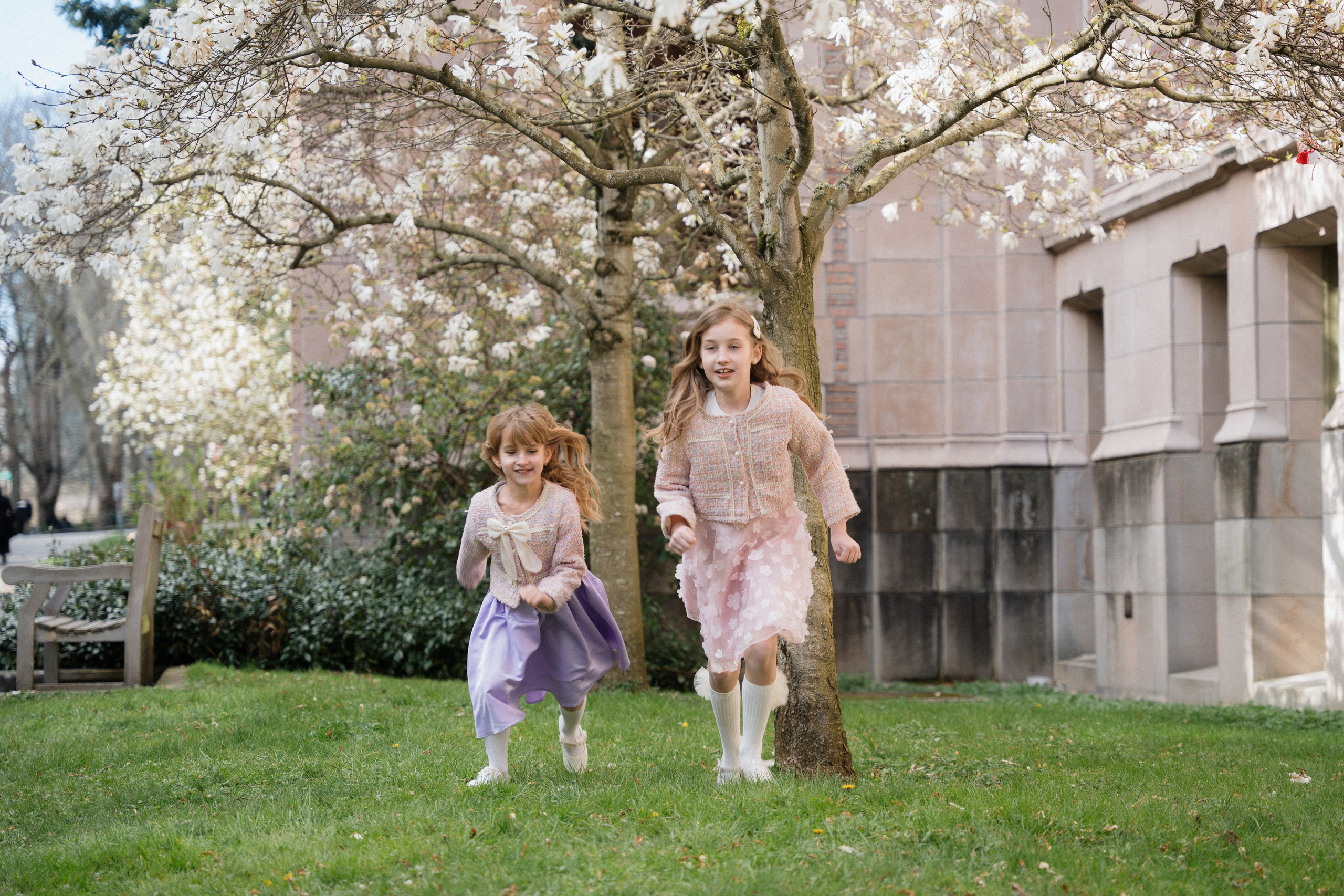 Iryna, Angelica and Elizabeth. Photographer in Washington Sophia D