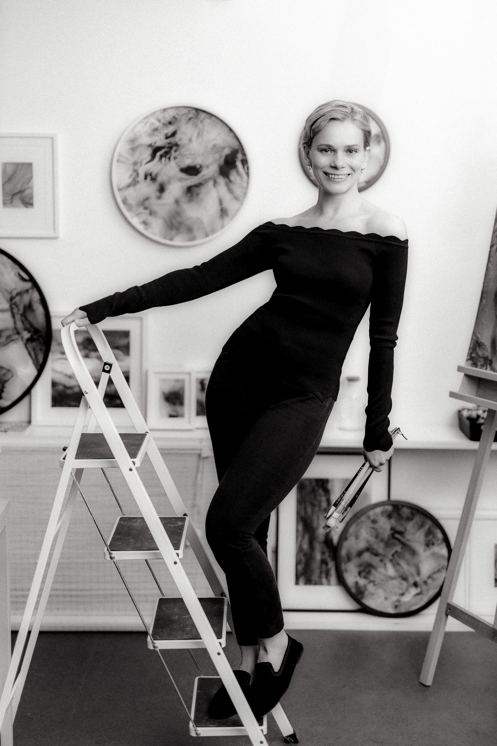 A Morning in Valery’s Studio — Tunbridge Wells. Alexander Malinovski — Wedding, Family & Portrait Photographer in London & Kent