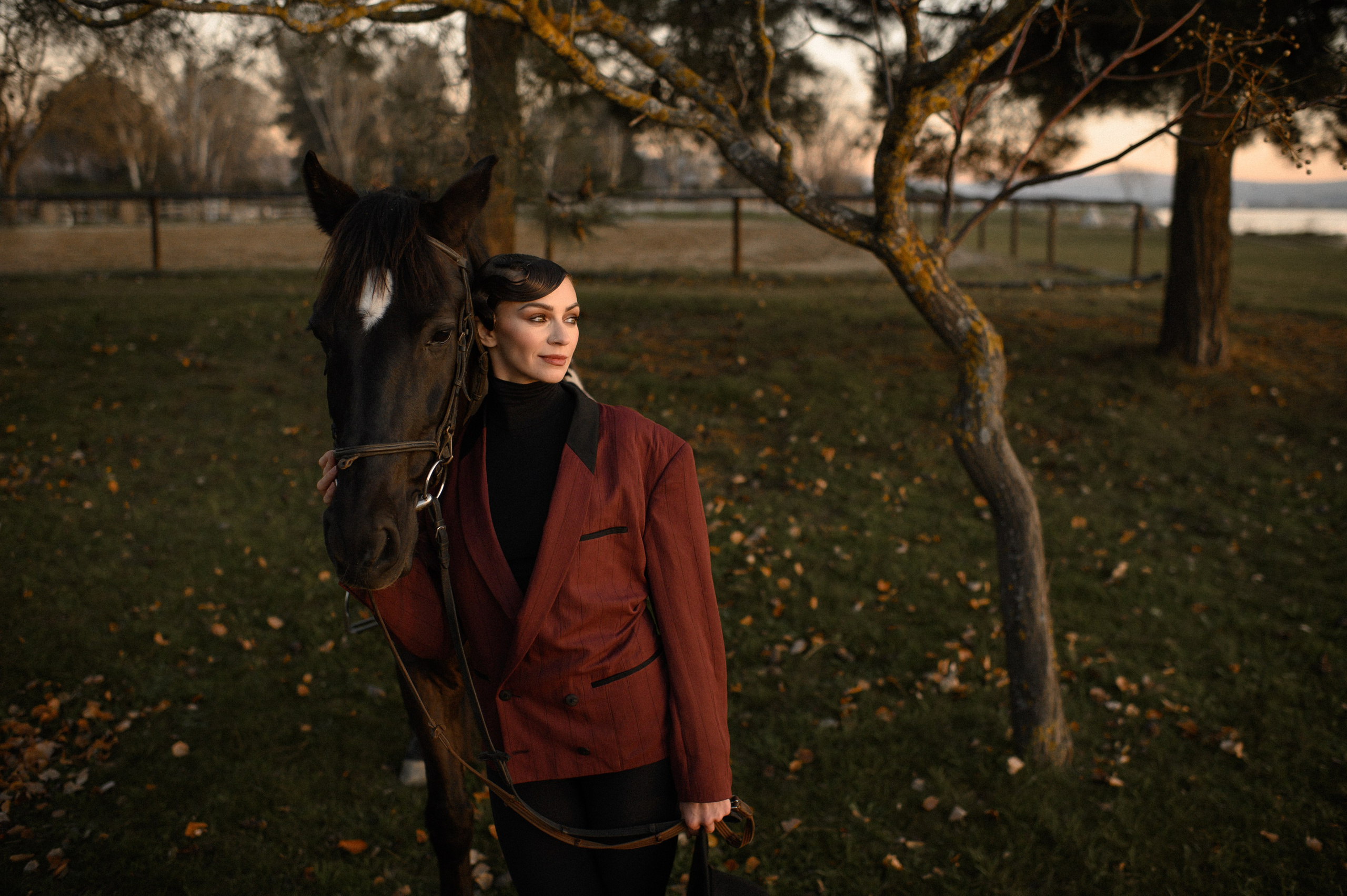 Sofia evening horse ride. Family, children, portrait, and event photography in Thessaloniki