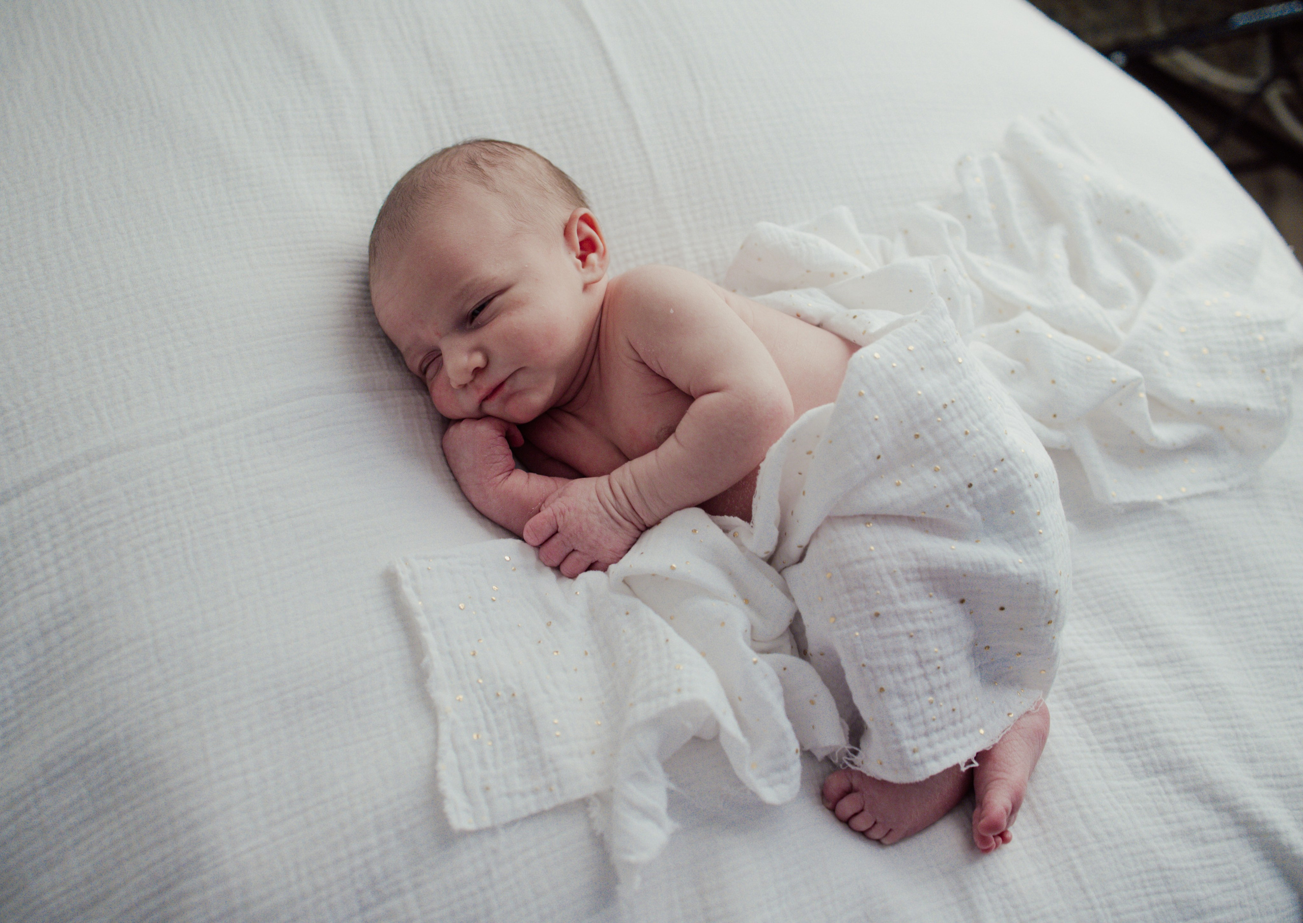 Ángel, Mis primeros días