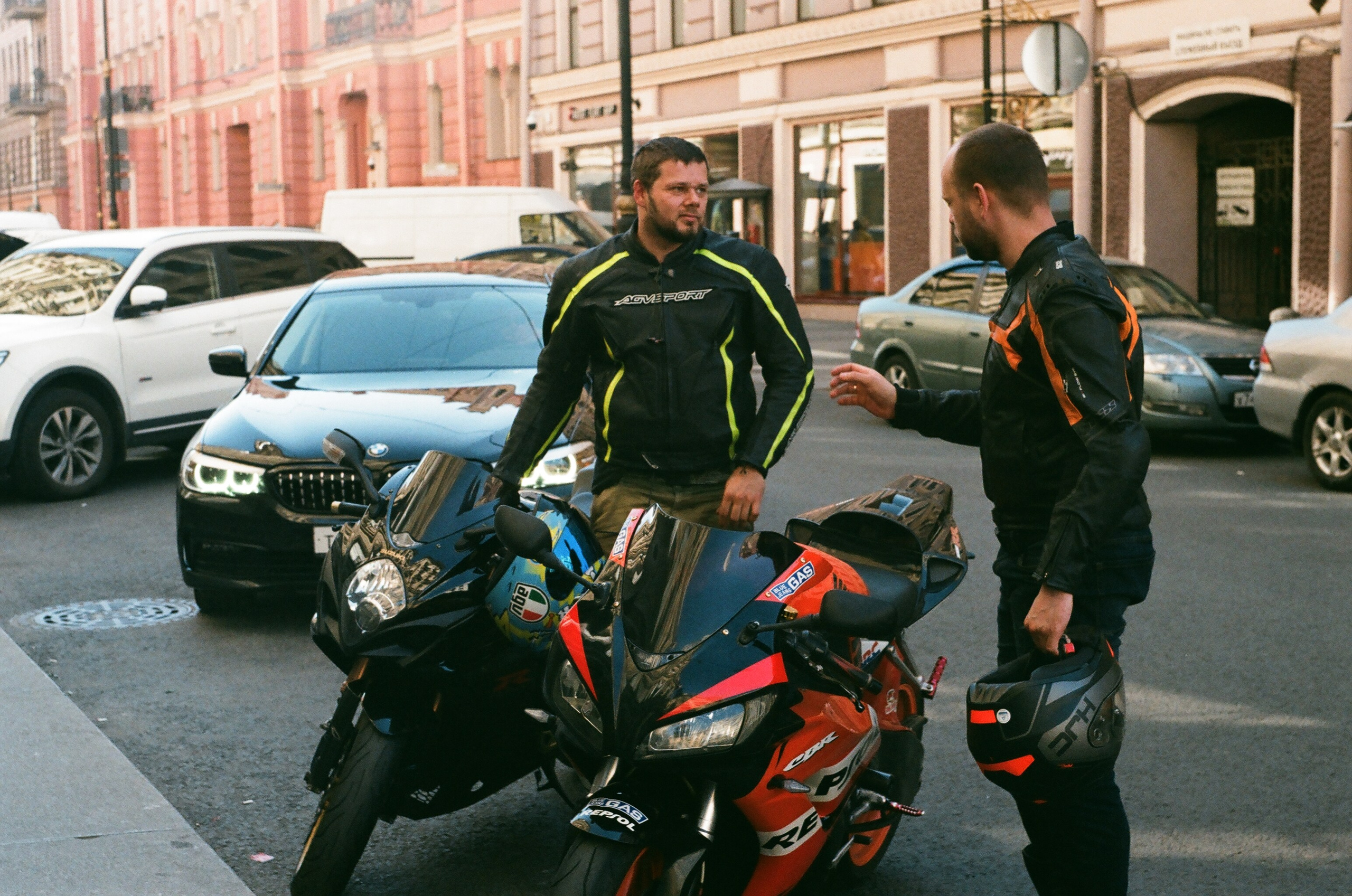 Human beings. Elena Zykova film photographer in London