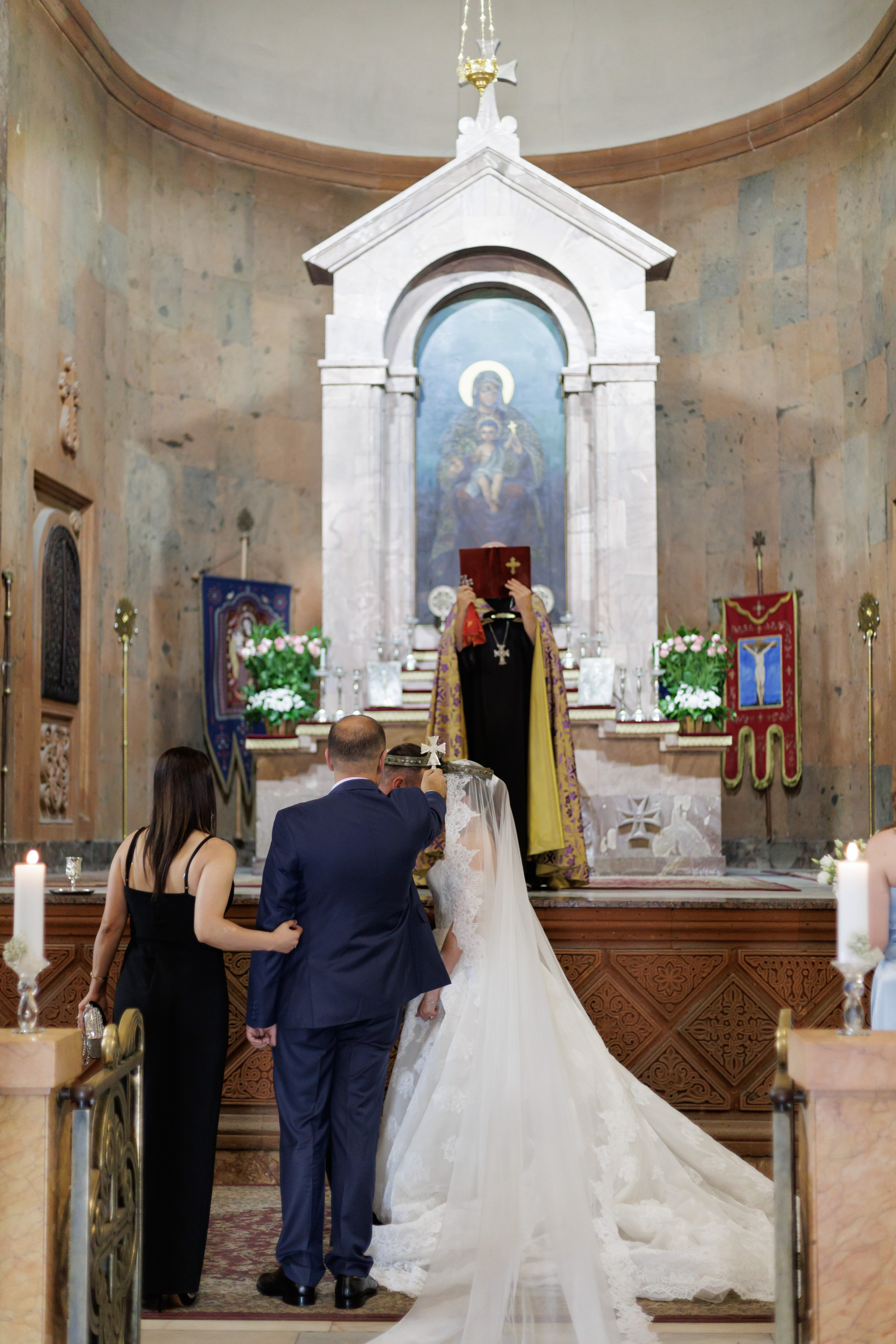 Artashes and Margret Half-Day Wedding. Recnac | Wedding Photographer Yerevan