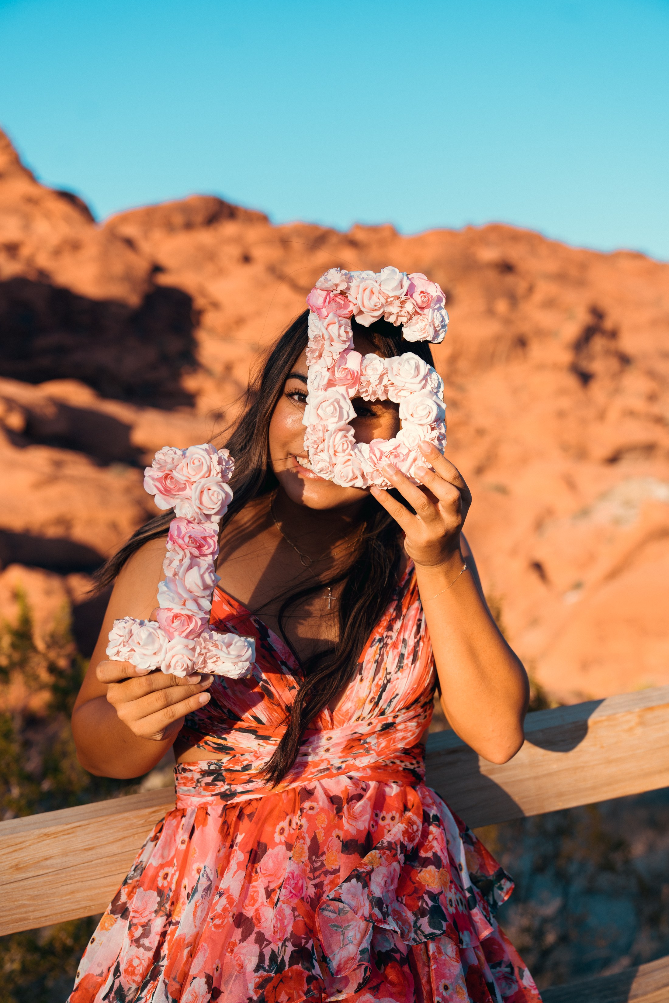 Esther&her family. Wedding & elopement photographer Viktoriya Kravtsov. Las Vegas