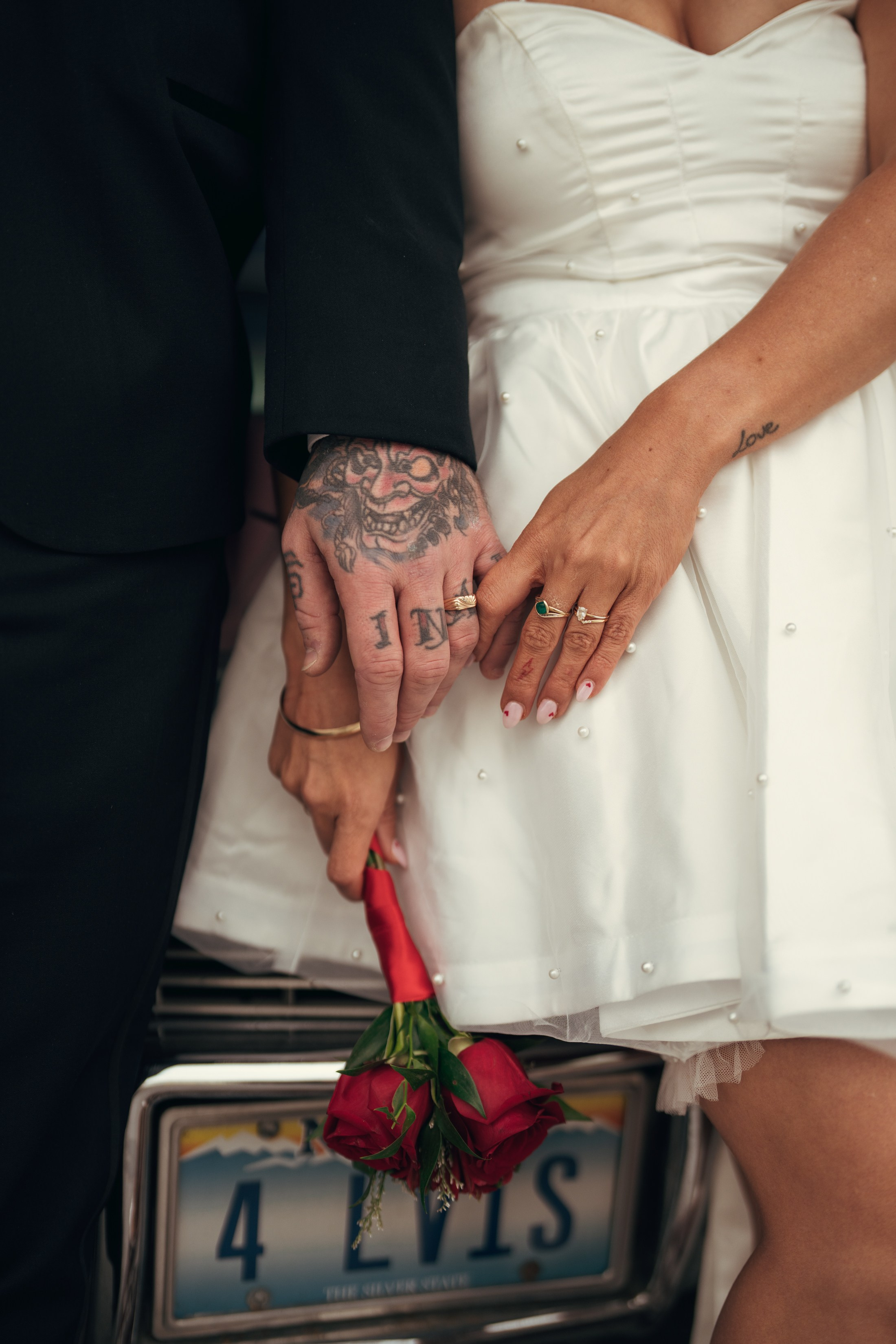 Daniel&Tyla. Wedding & elopement photographer Viktoriya Kravtsov. Las Vegas