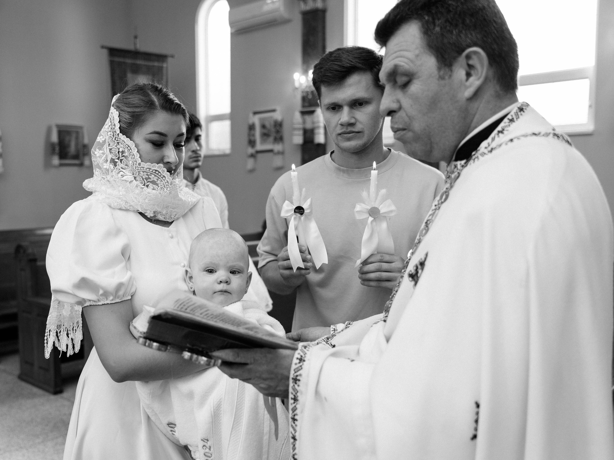 Baptism Veronika