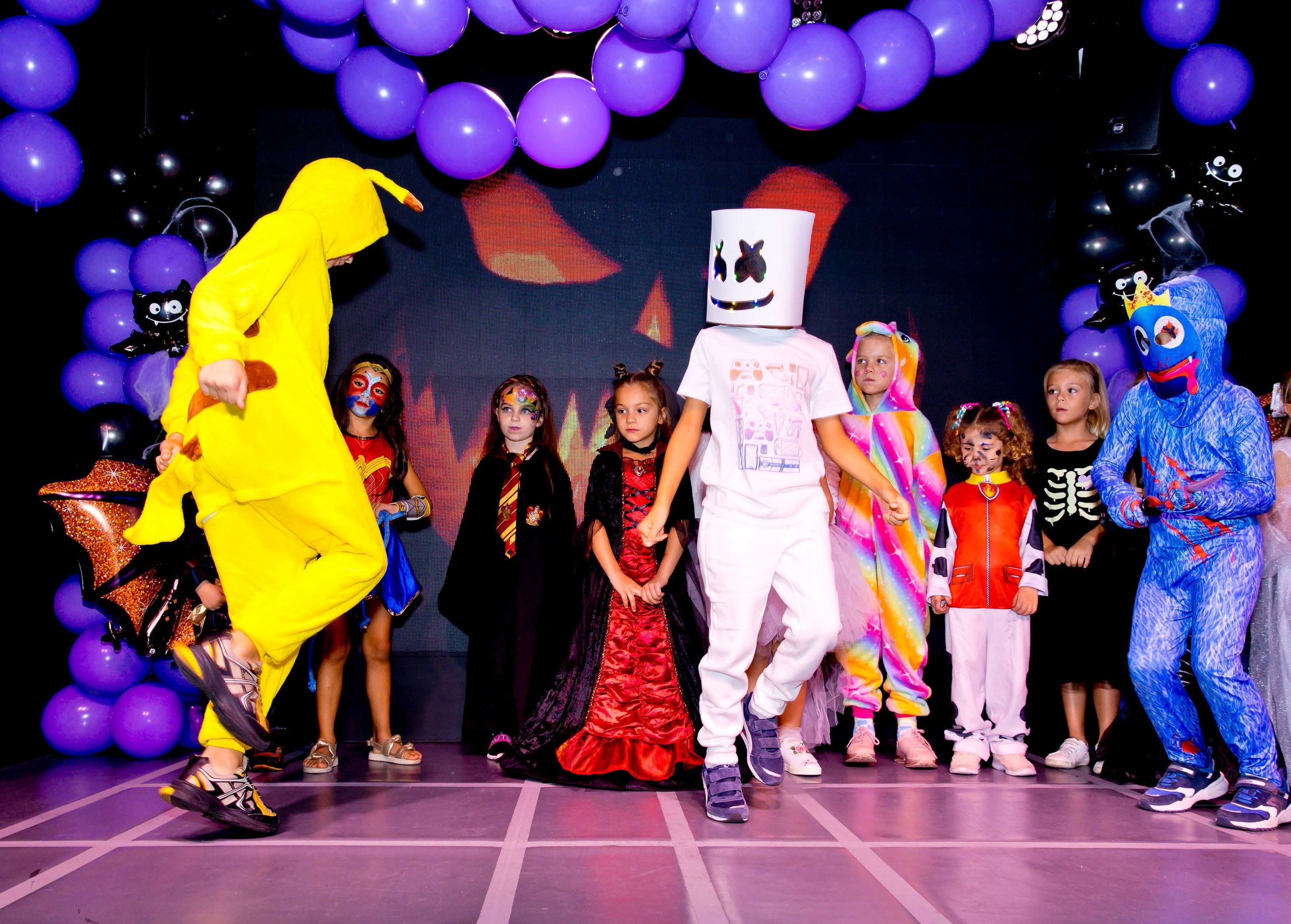 Halloween Vocal Art Studio. Photographer Julia Makoveeva