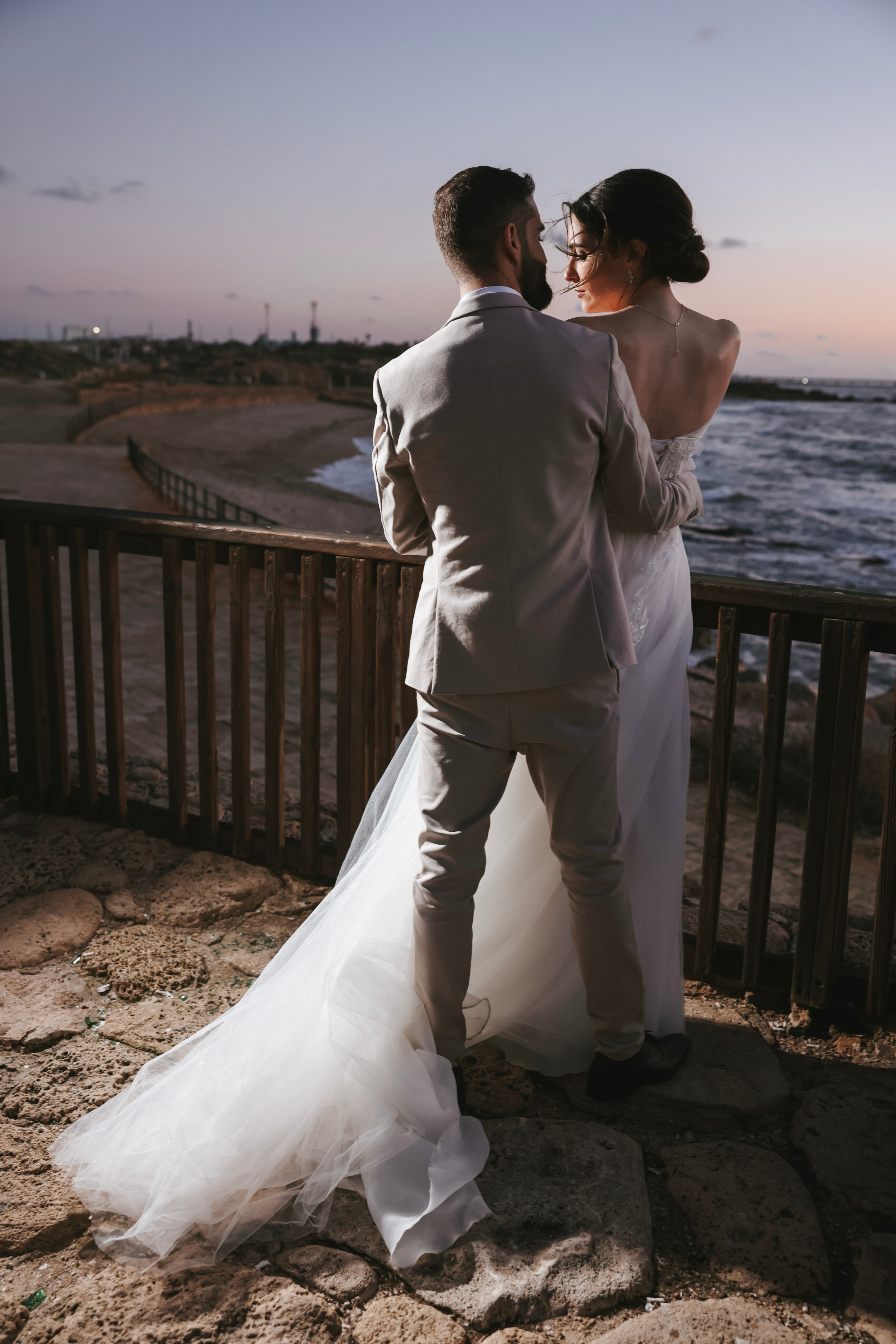 Daniel & Shai. Daniel Danilov