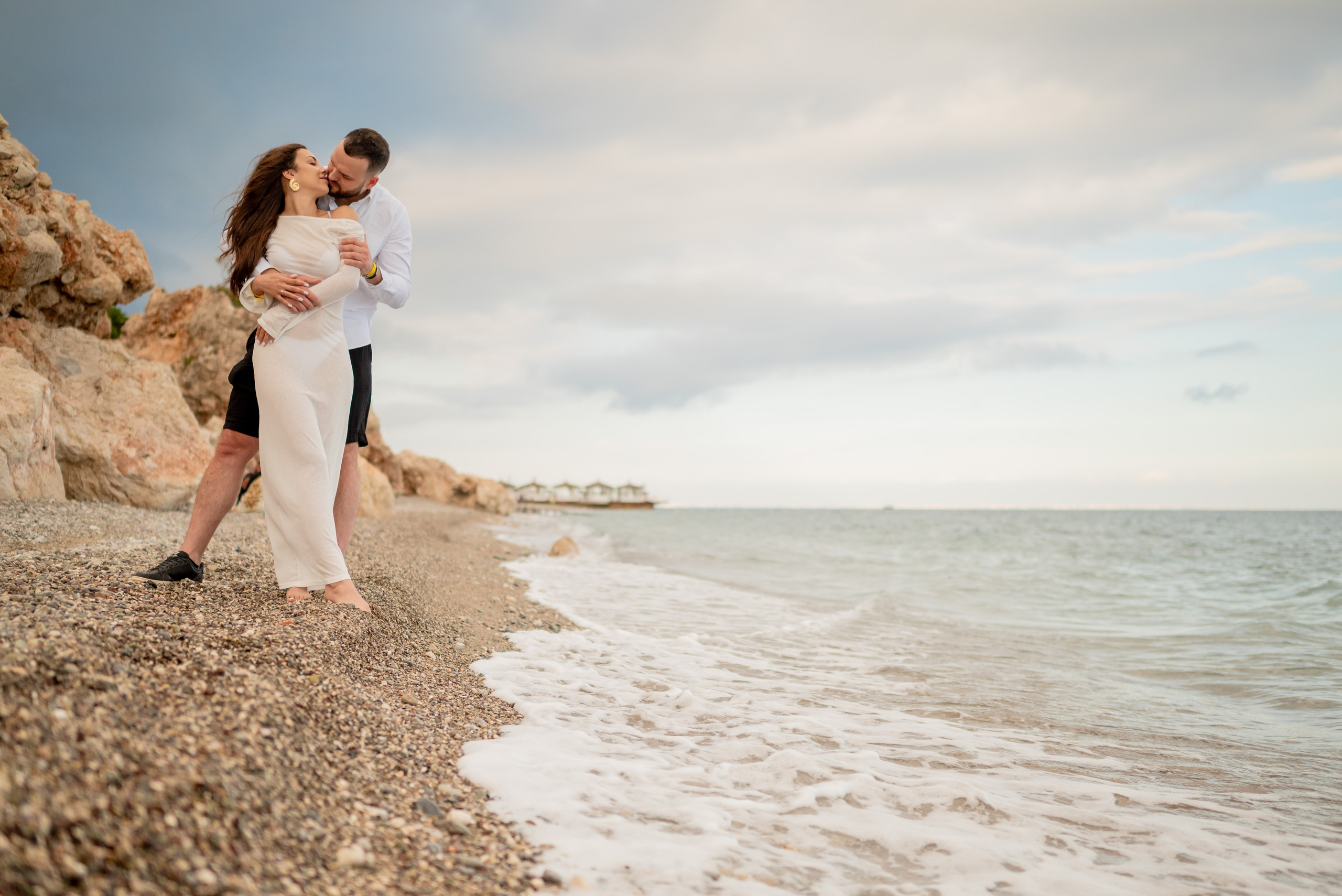 Предложение руки на пляже Кемера. Photographer in Antalya, Kemer, Turkey