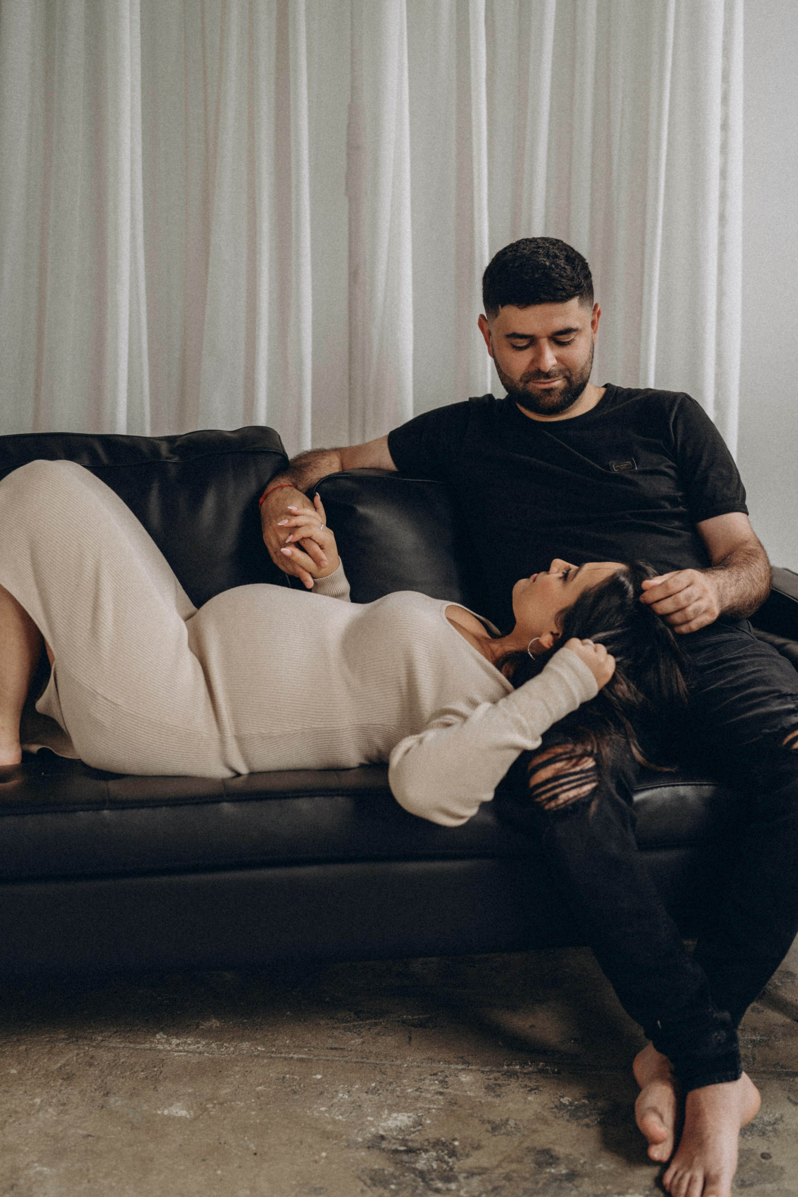 D + S. Modern maternity photographer in Long Island New York