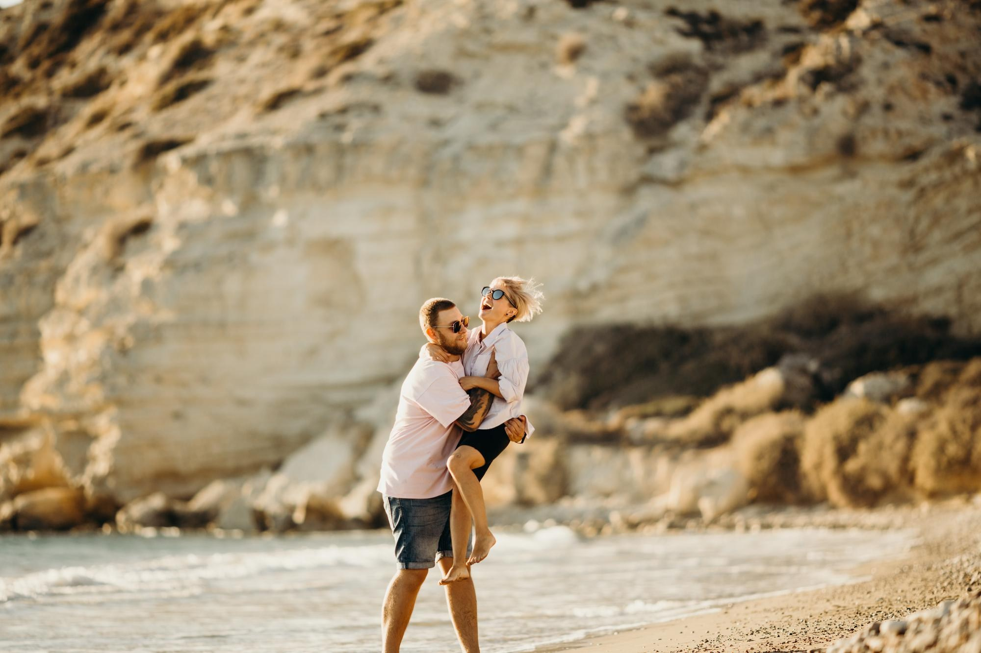 ANYA, JENYA, ARINA & VERA. Family and business portrait’s photographer in Cyprus