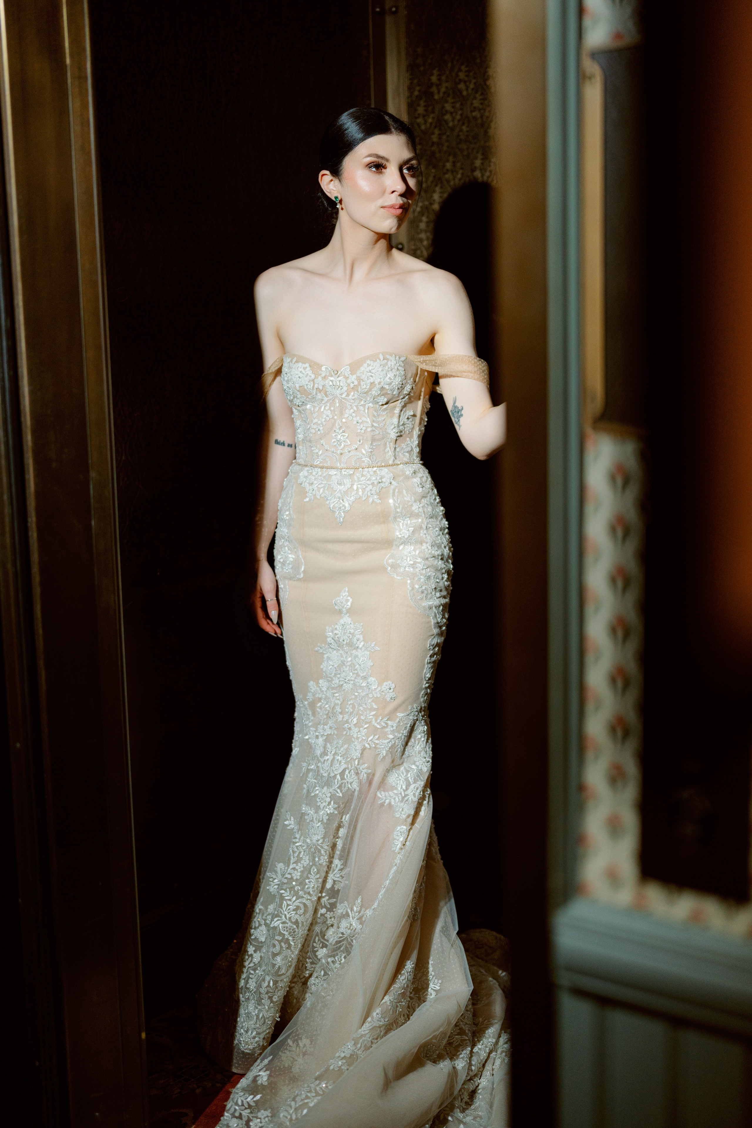 Monique and Robert’s Elegant Wedding at the Beekman Hotel. Wedding photographer and videographer New York | New Jersey