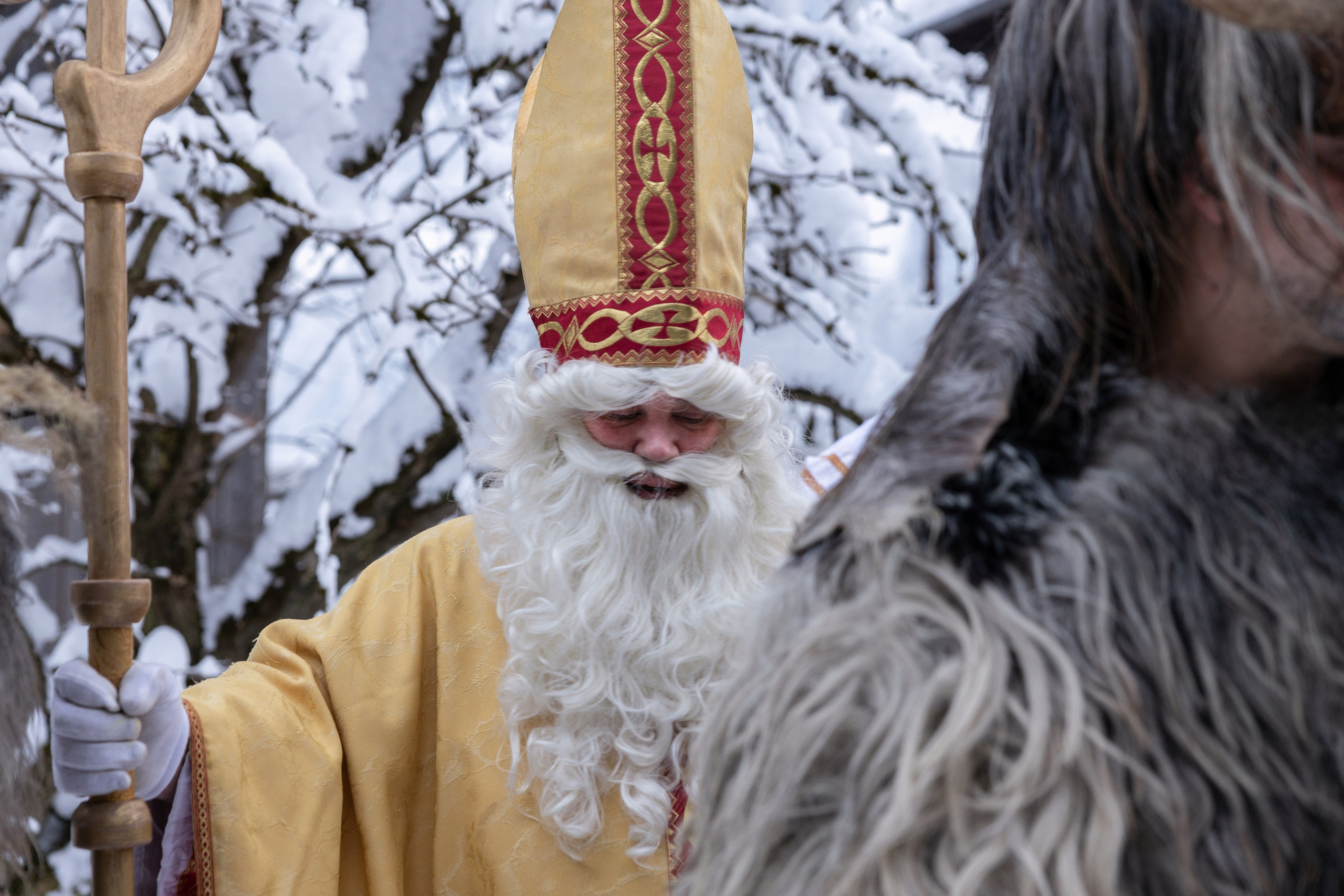 KRAMPUSLAUF 2023, Köschachdorferpass, Bad Gastein. Guzel Kolobova| Fotografin| Salzburg
