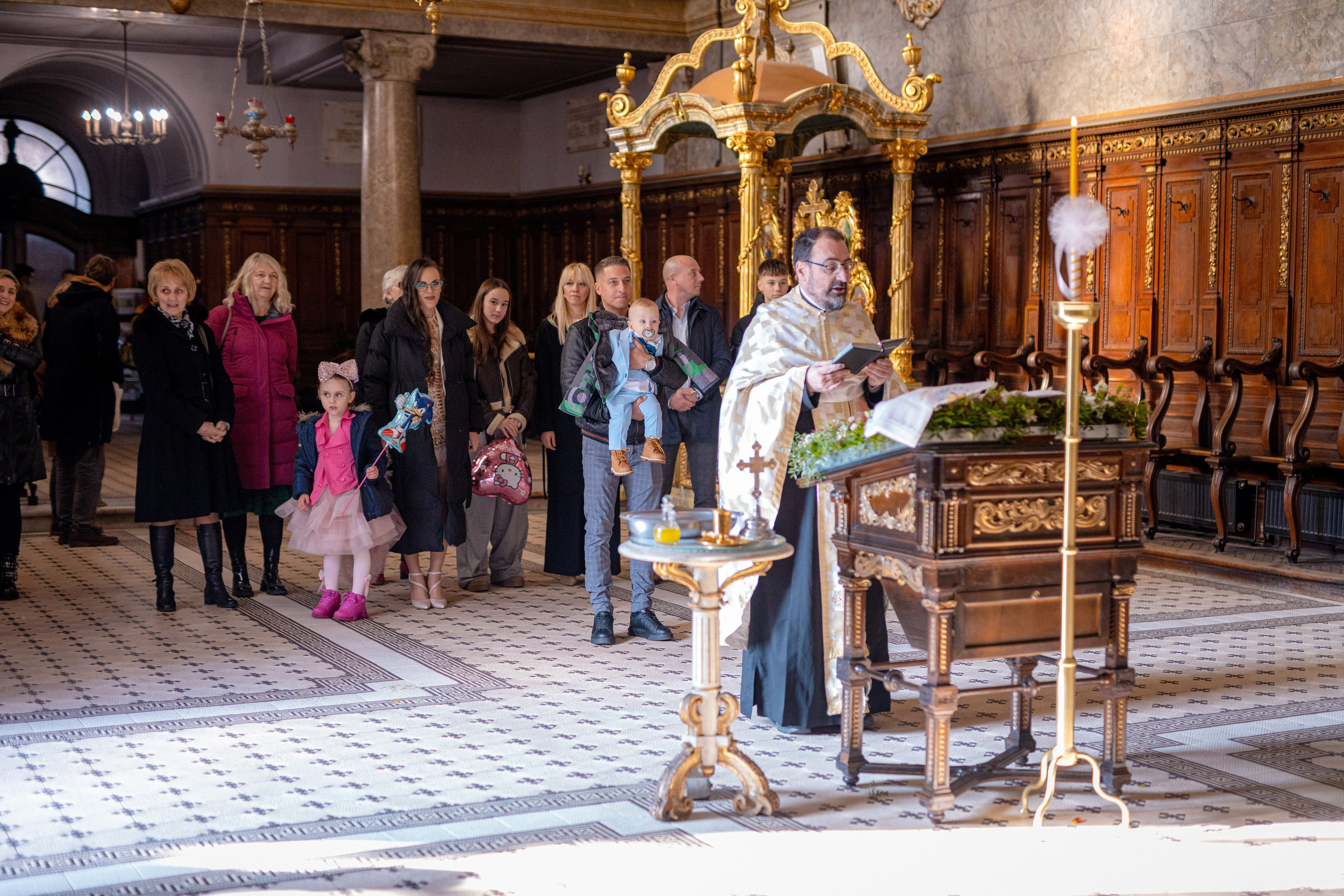 Krštenje i prvi rođendan Aljoša. Marko Tucić Photography | Fotograf Zrenjanin