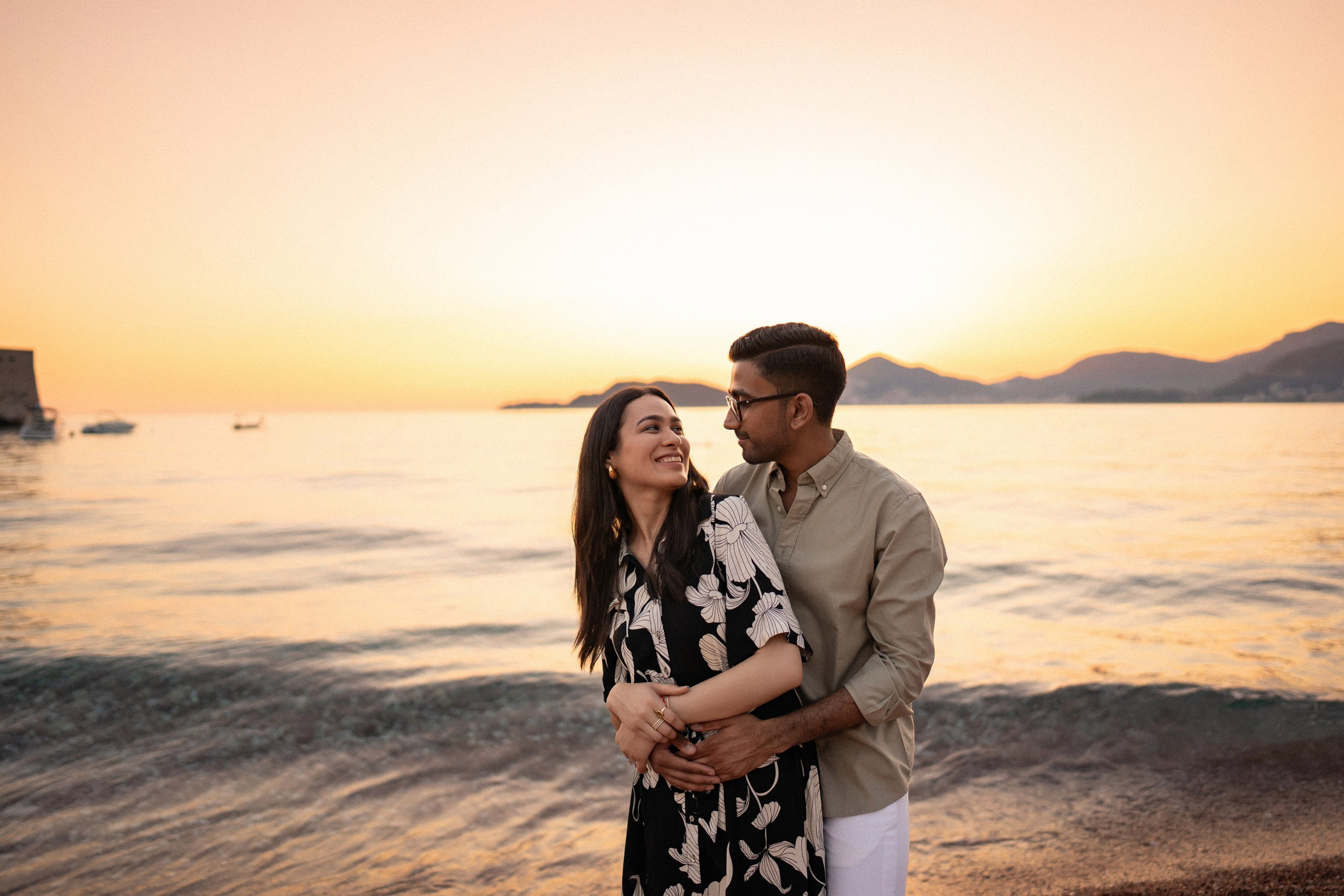 Сделайте предложение с невероятным видом в Черногории