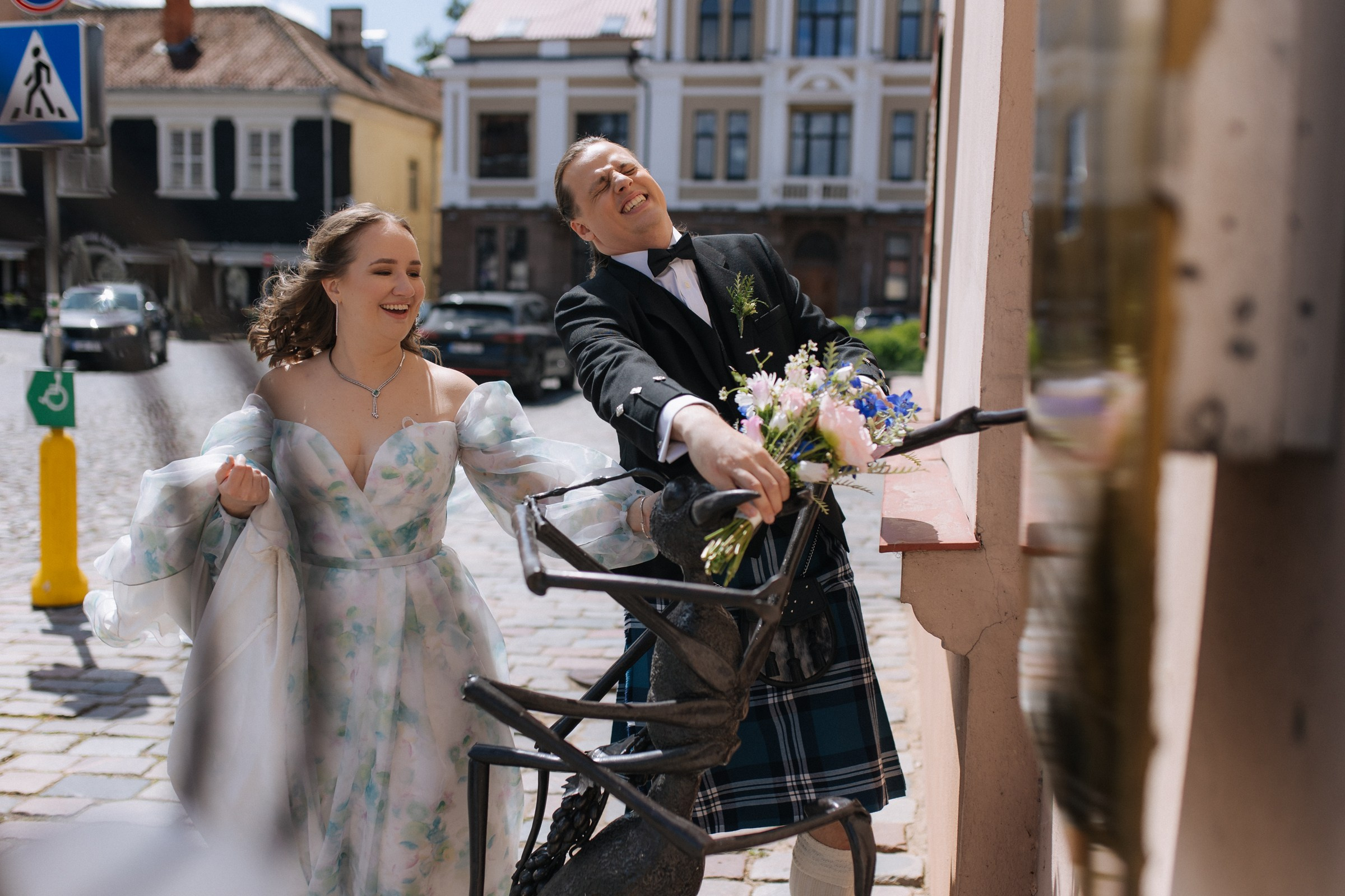 Vestuvinė fotosesija Kaune