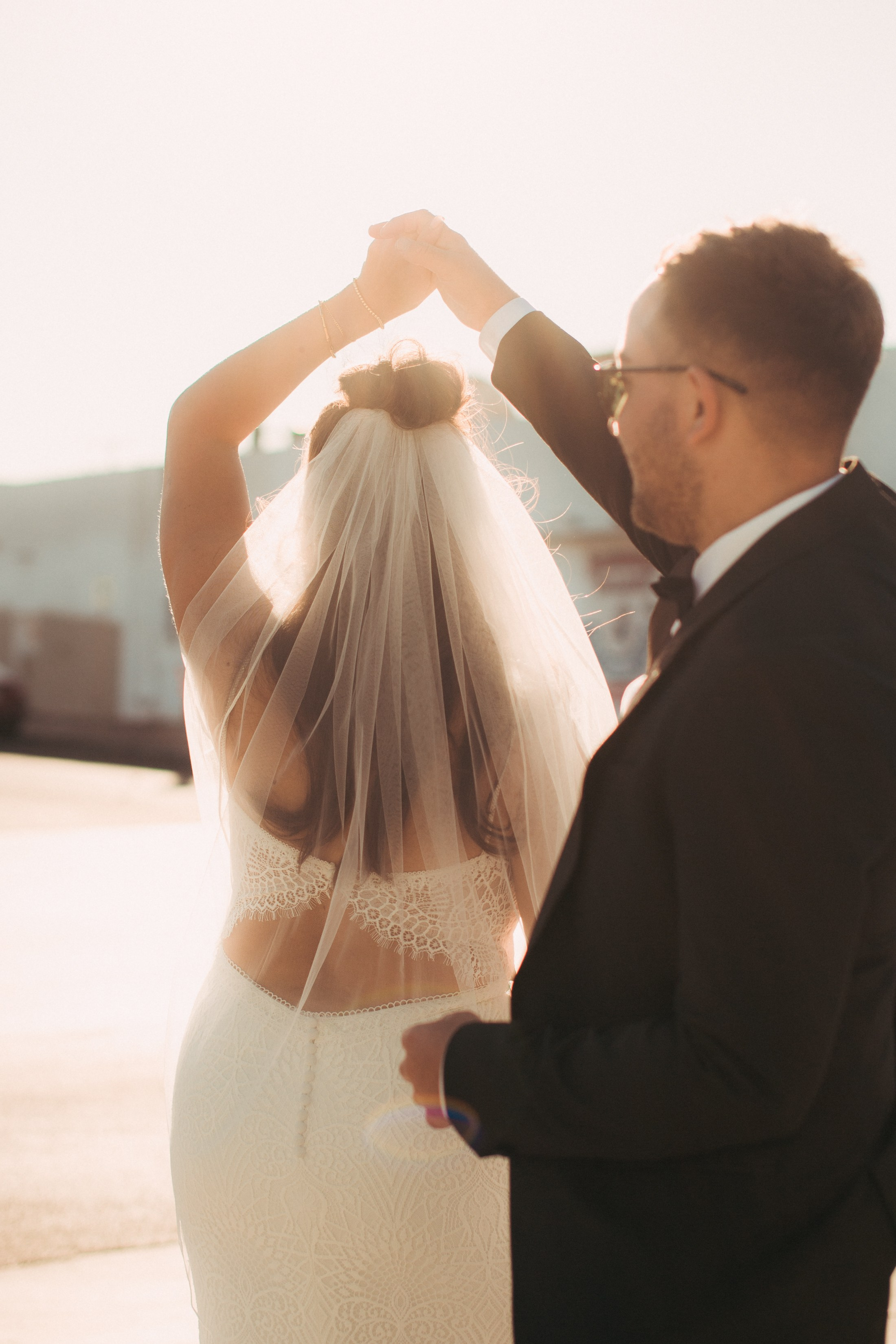 Georgia&Kyran. Wedding & elopement photographer Viktoriya Kravtsov. Las Vegas