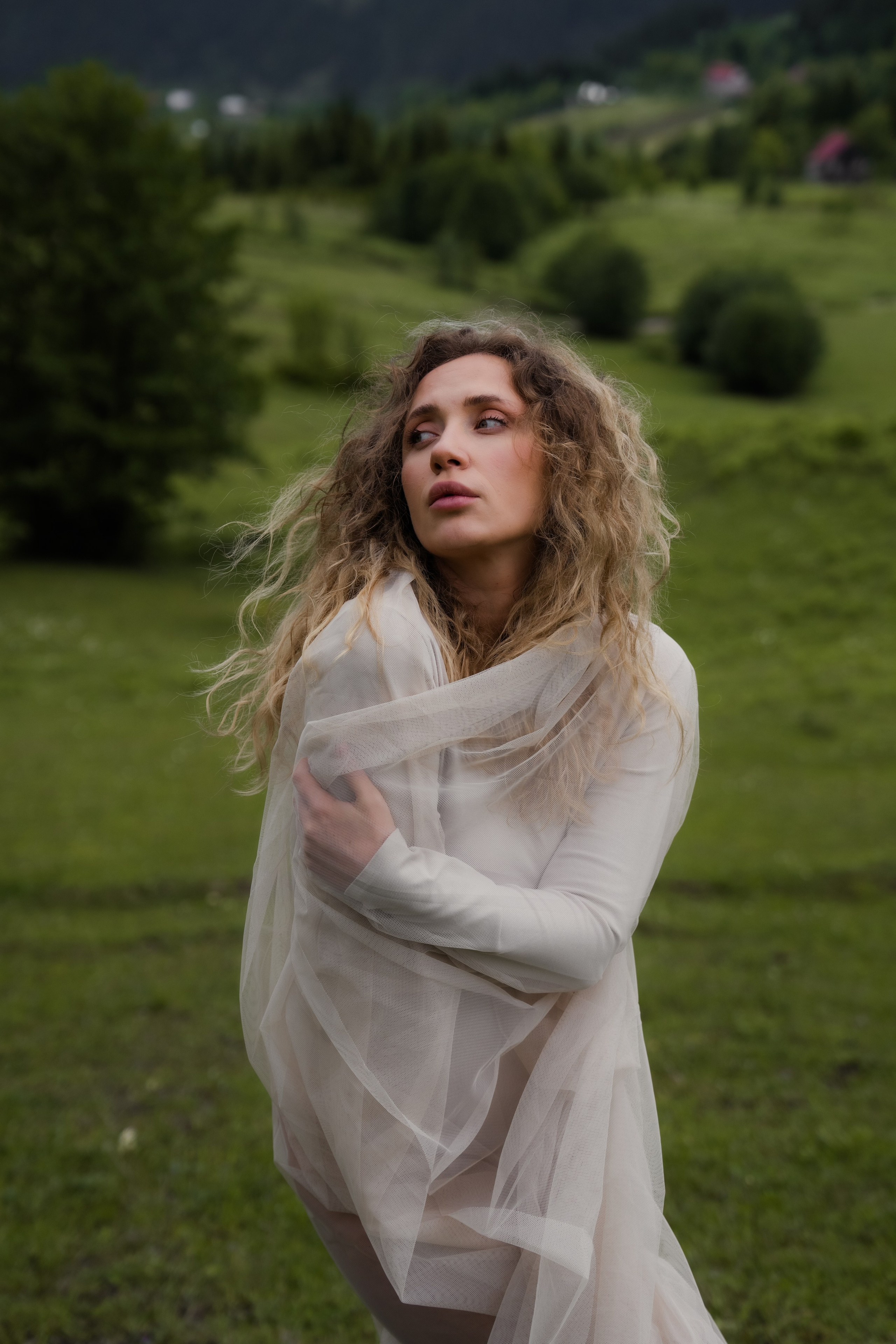 Mary. Ekaterina Verbitskaya. Photography