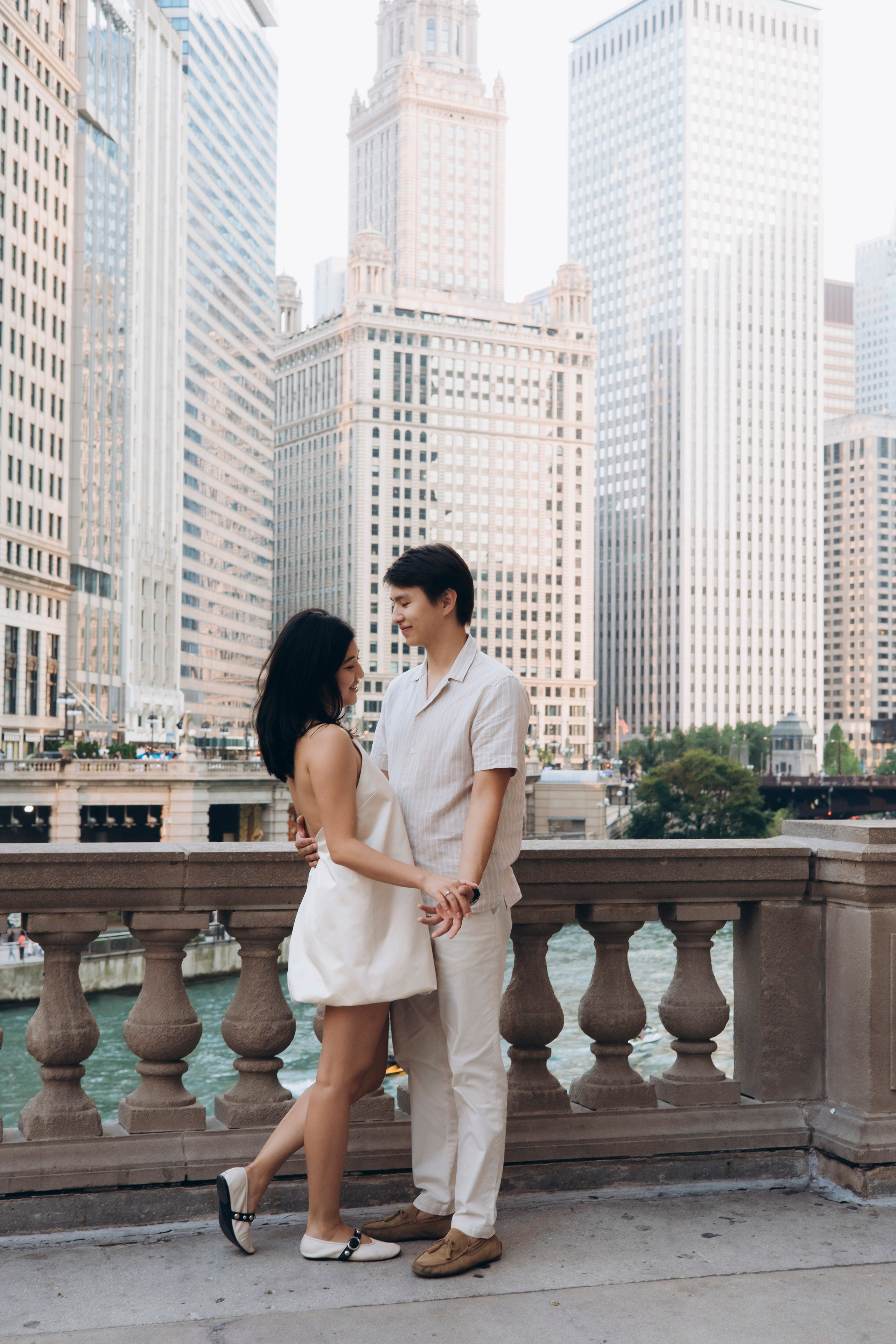 Downtown Chicago Couples Session — Chicago Photographer — Margarita Chudinova